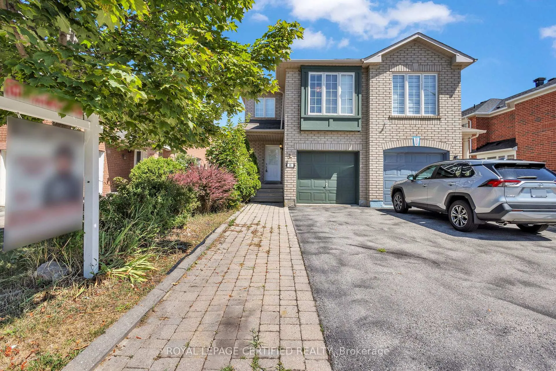 Front of 81 Roadmaster Lane