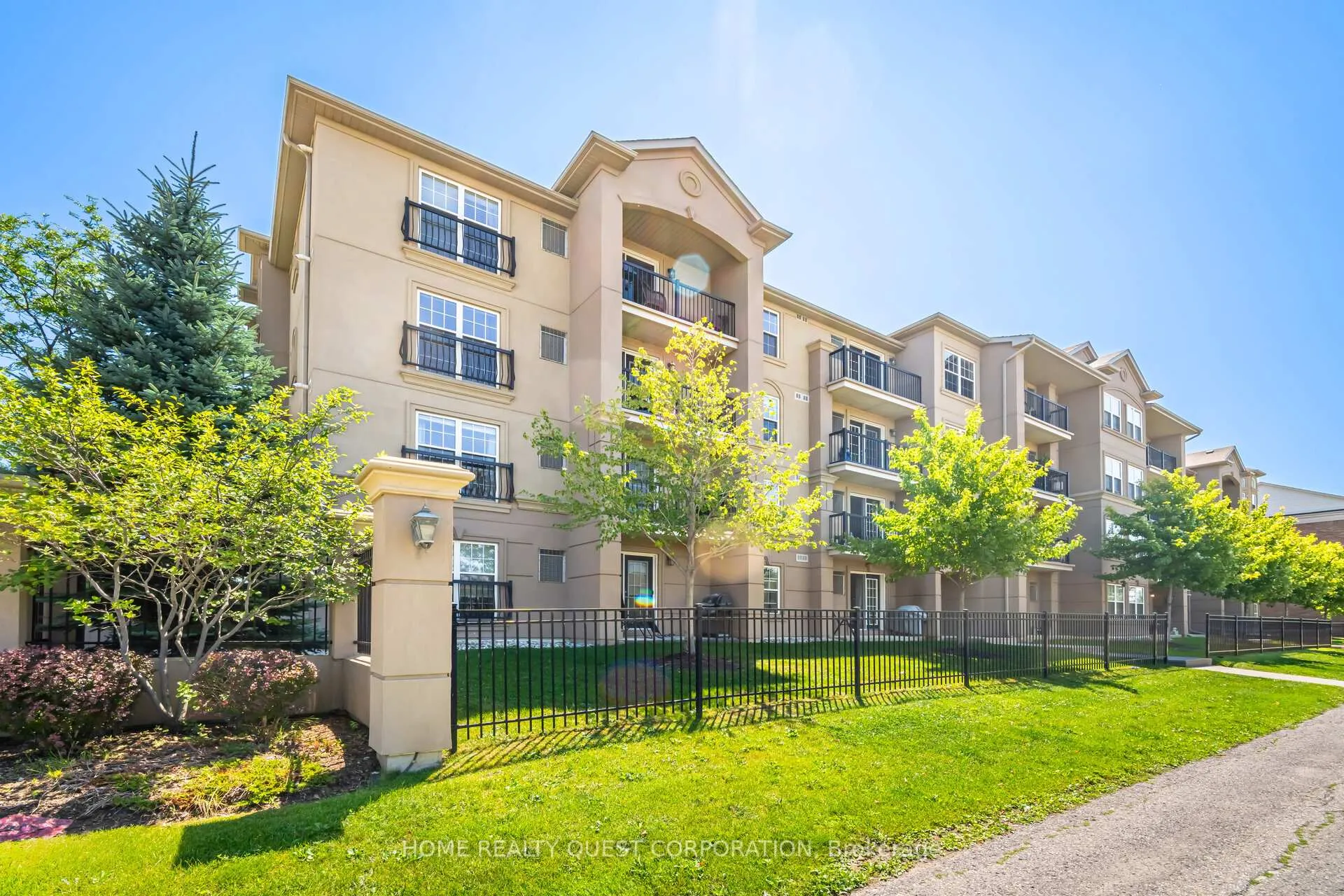 Front of Unit 212, 1340 Main Street E