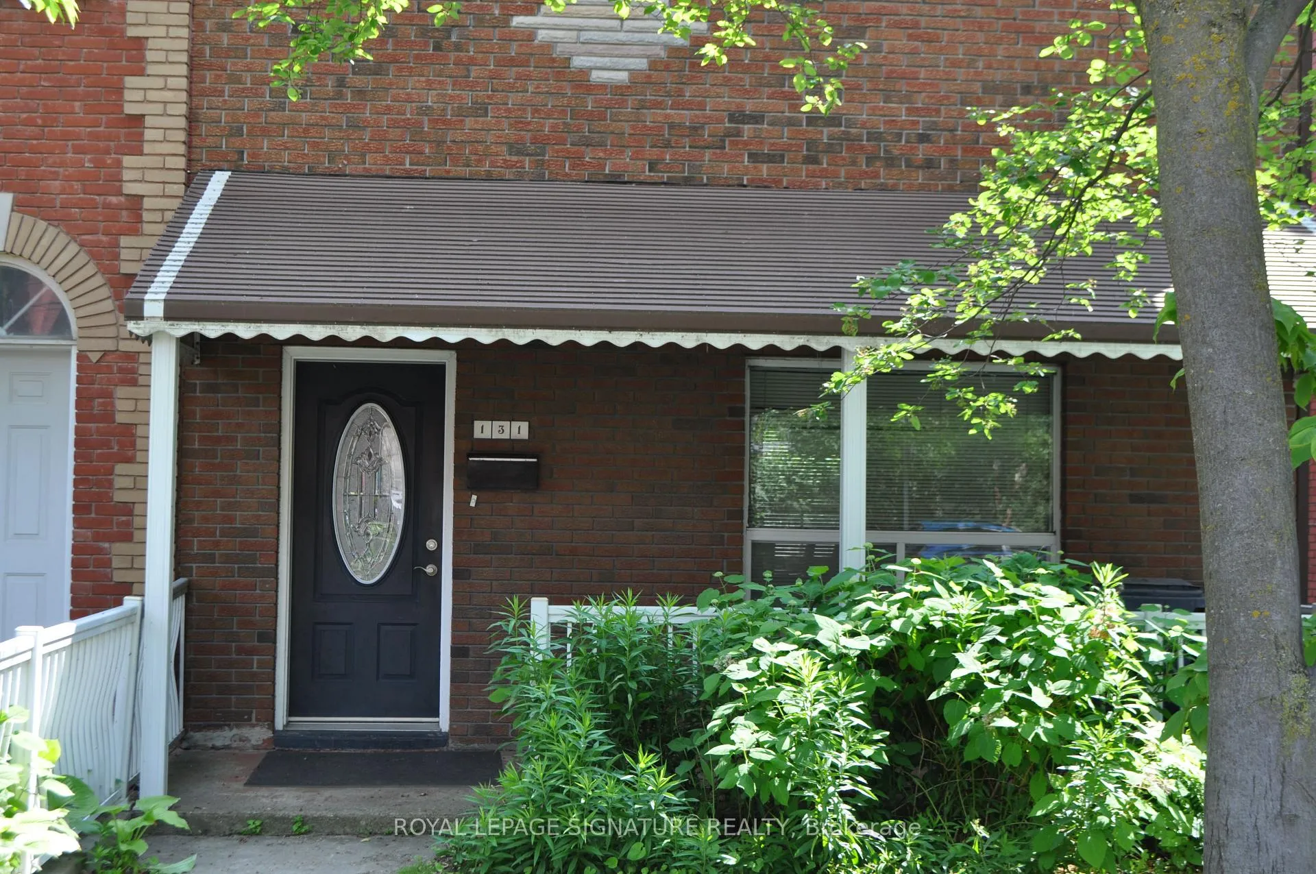 Front of 131 Dovercourt Road