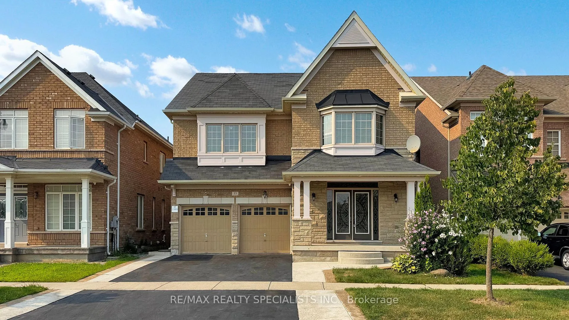 Front of 53 Heatherglen Drive