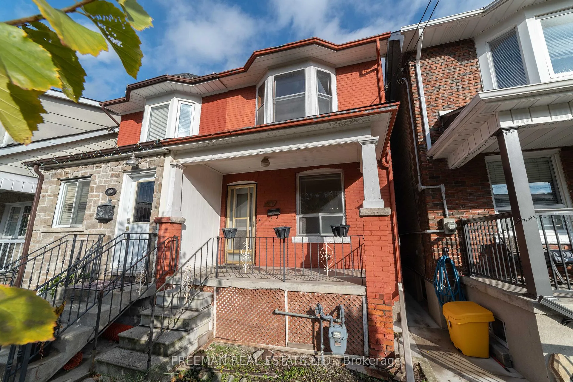 Front of 67 Day Avenue