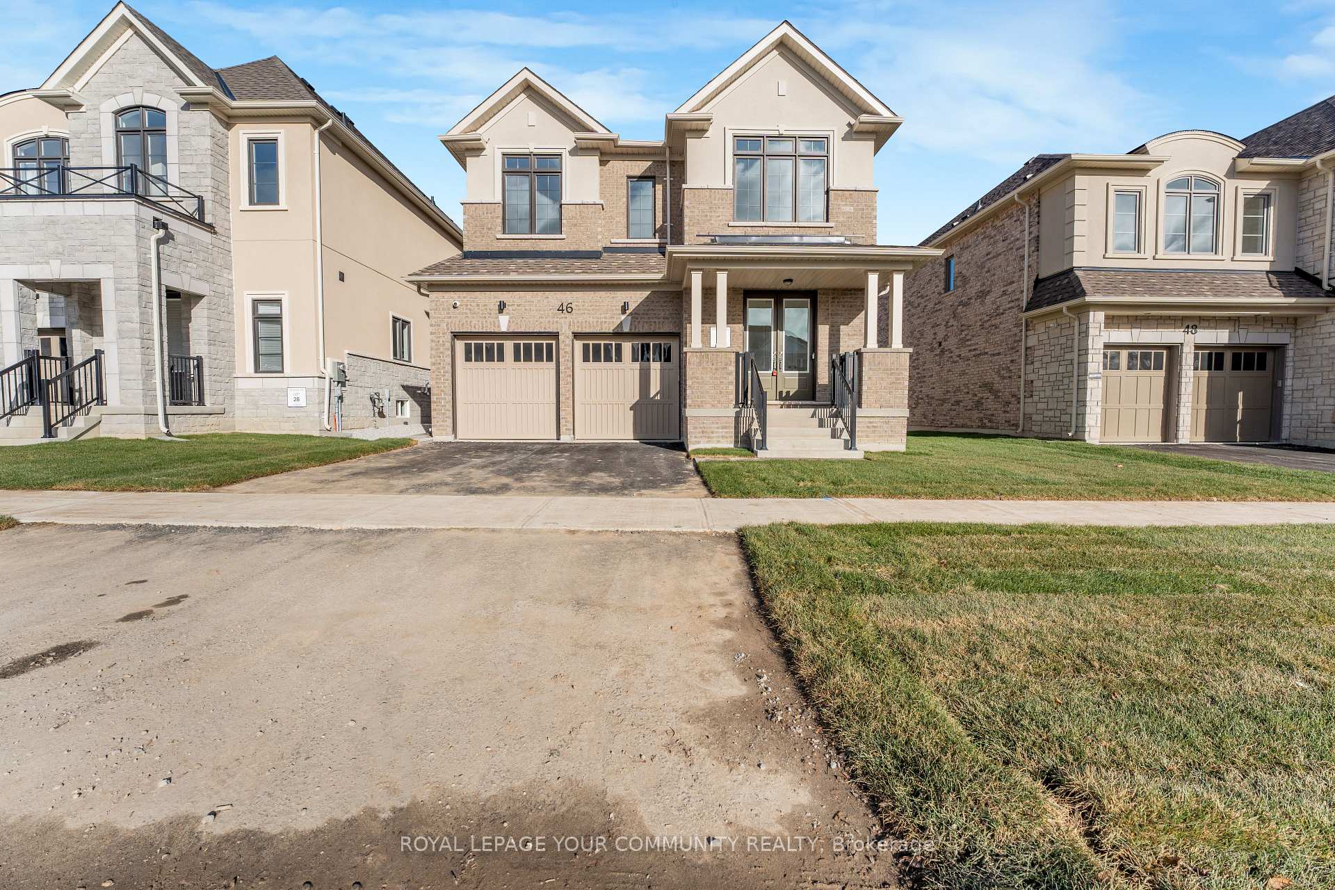 Photo 1 of 46 Altamira Road, Brampton, Vales of Castlemore — HOMEH