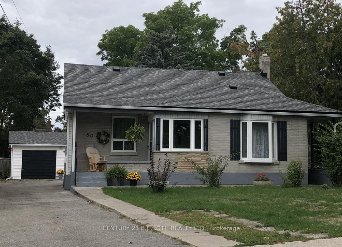 Front of 80 Parkside Drive