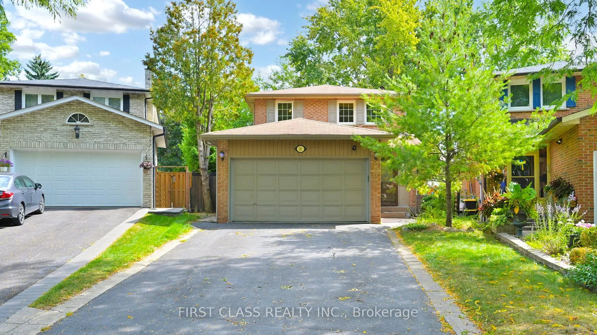 Photo 1 of 31 Richwood Drive, Markham, Sherwood-Amberglen — HOMEH