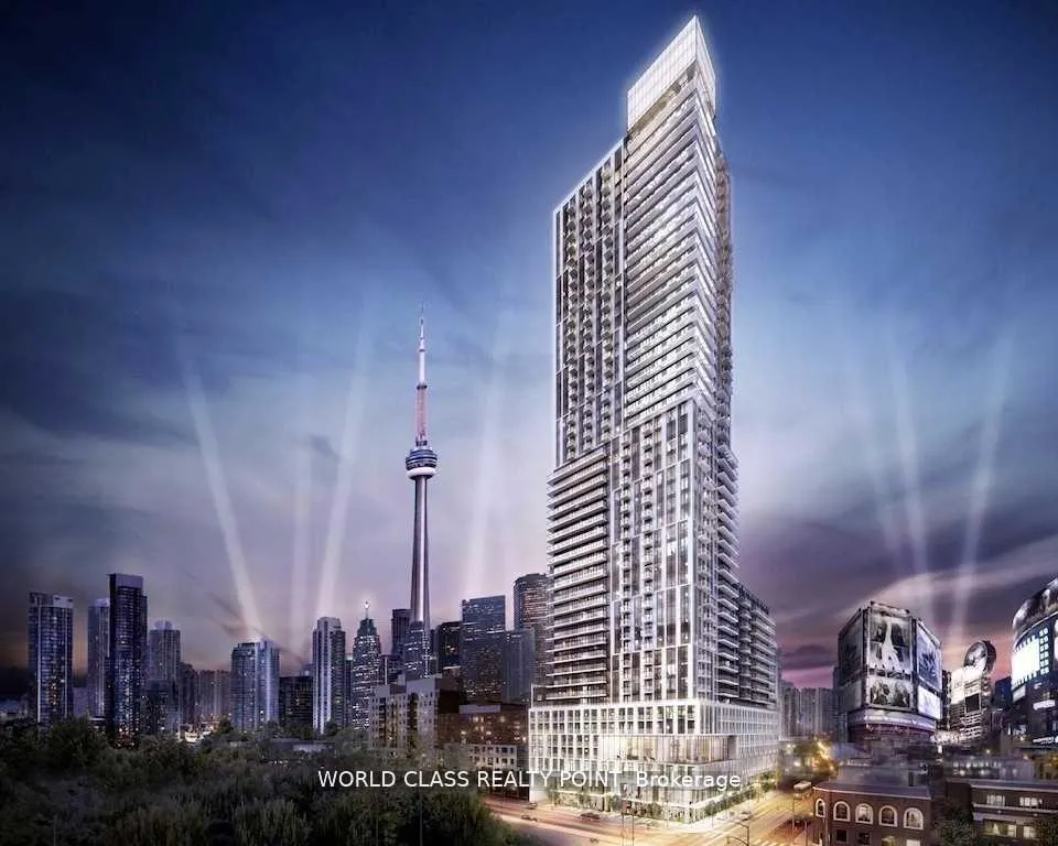 Front of Unit 1506, 251 Jarvis Street