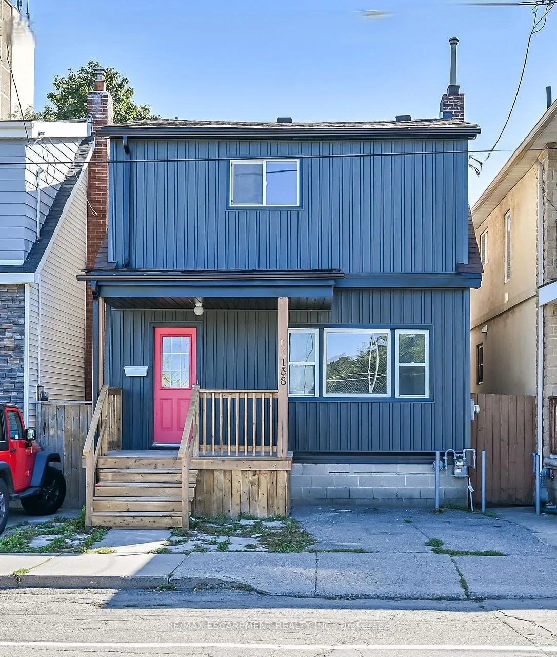 Front of 138 Sanford Avenue N