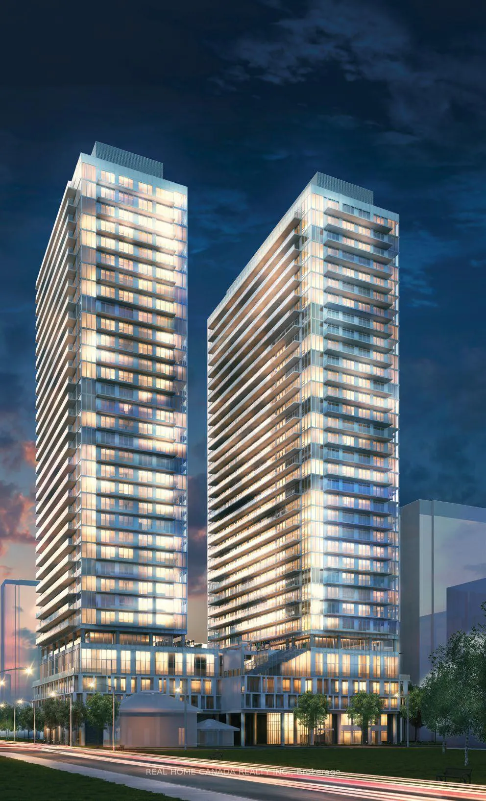 Photo 1 of Unit 2105, 195 Redpath Avenue, Toronto, Mount Pleasant West — HOMEH