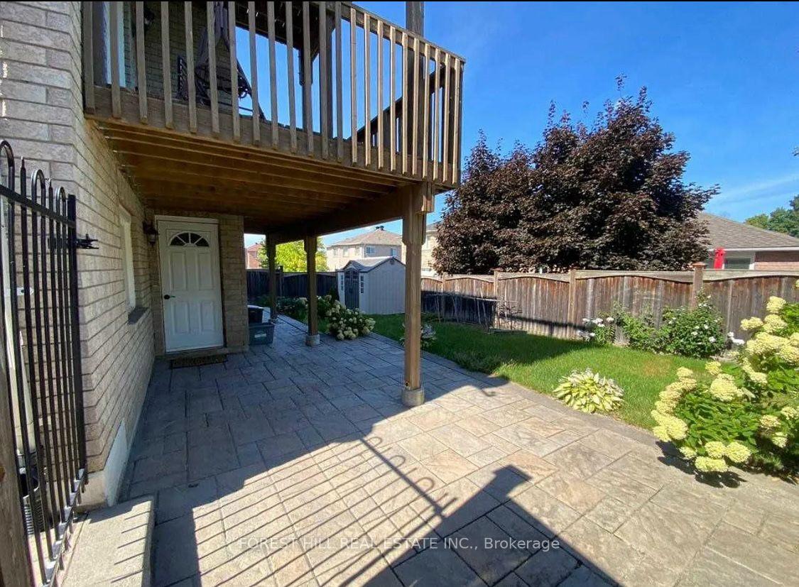 Front of Unit Basement, 165 Crompton Drive