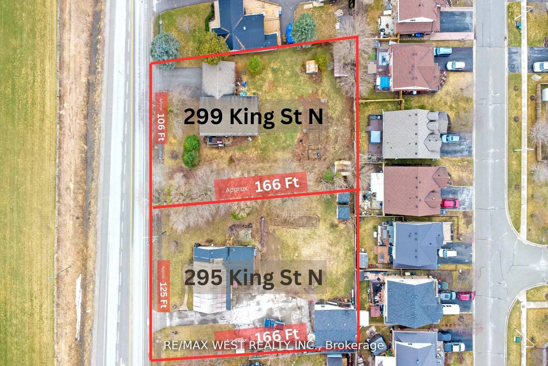 Photo 2 of 299&295 King Street N, New Tecumseth, Alliston — HOMEH