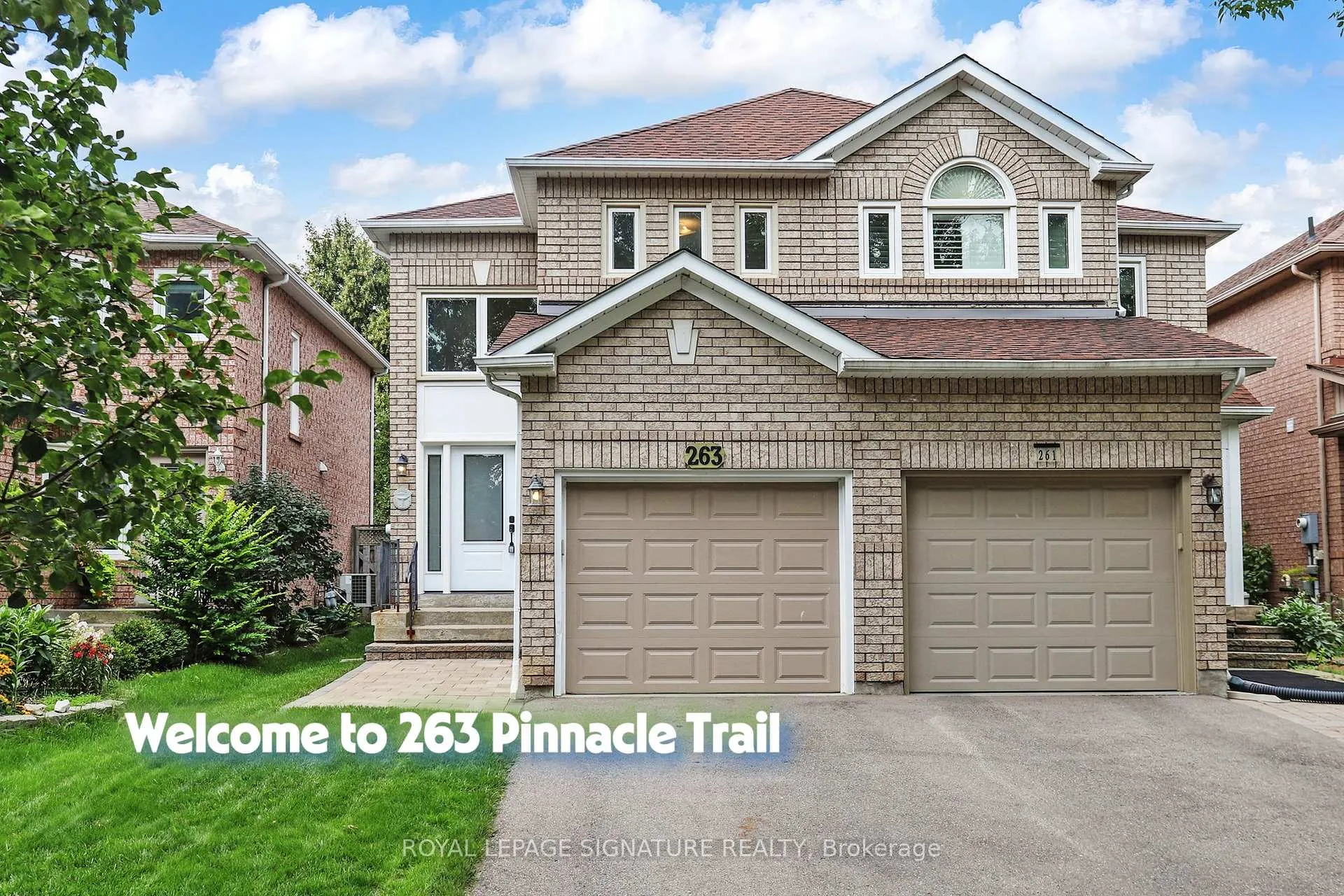 Photo 1 of 263 Pinnacle Trail, Aurora, Bayview Wellington — HOMEH