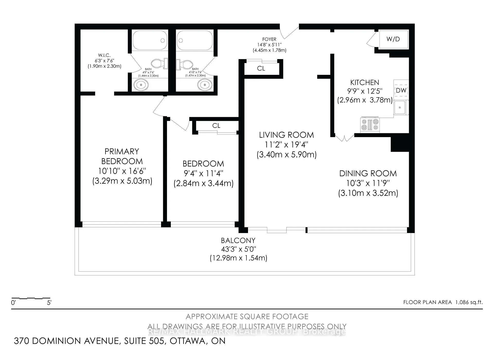 Photo 44 of Unit 505, 370 Dominion Avenue, Ottawa, Westboro West — HOMEH