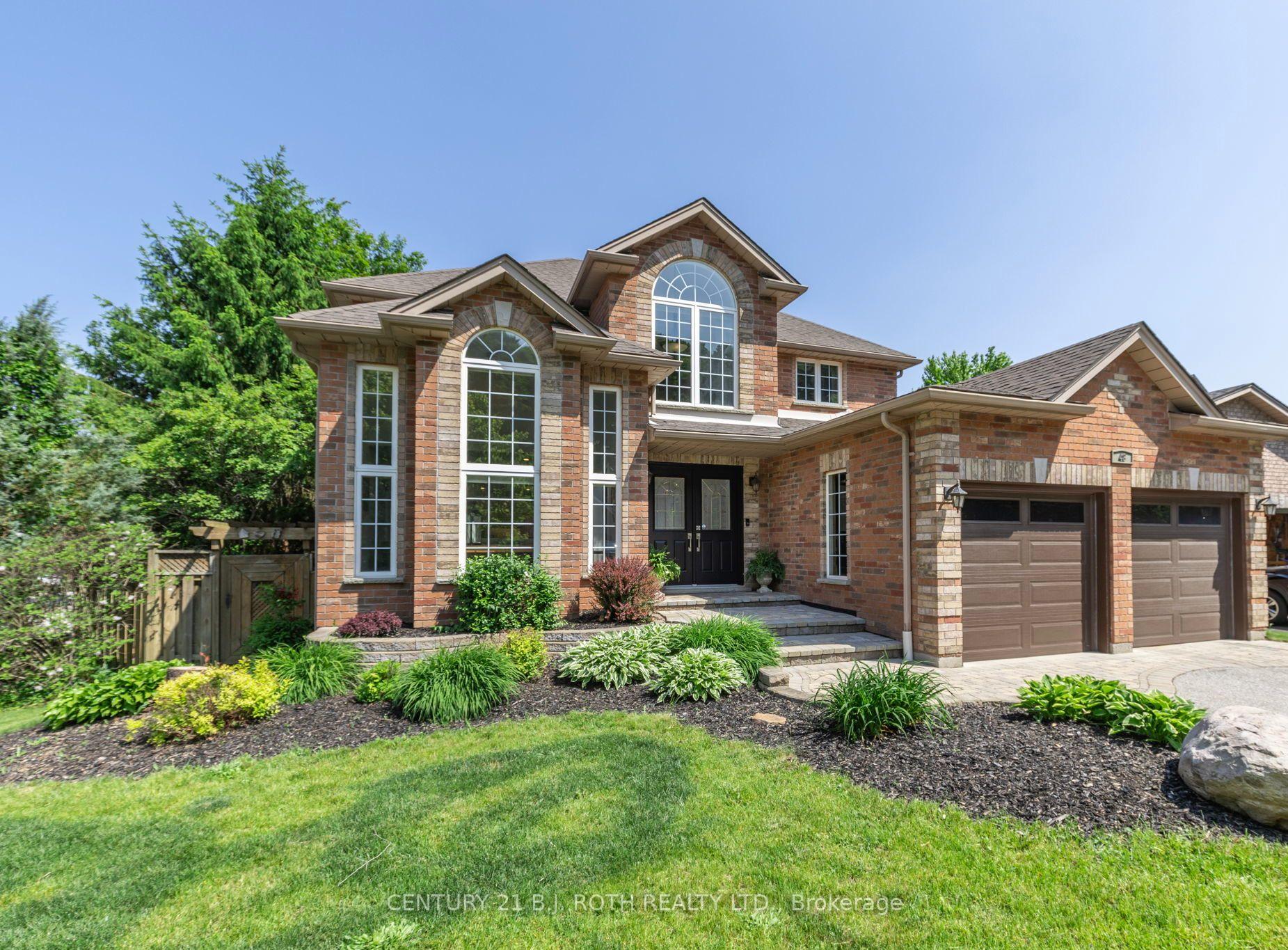 Front of 48 Crimson Ridge Road