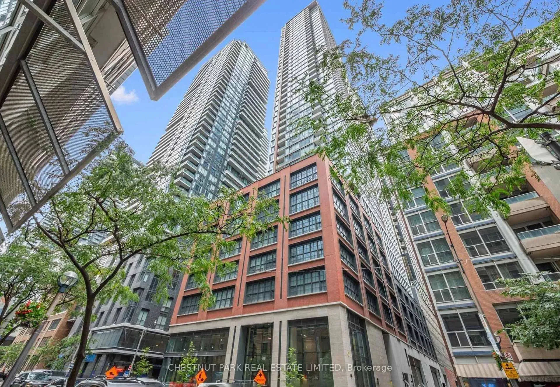 Front of Unit 502, 55 Mercer Street