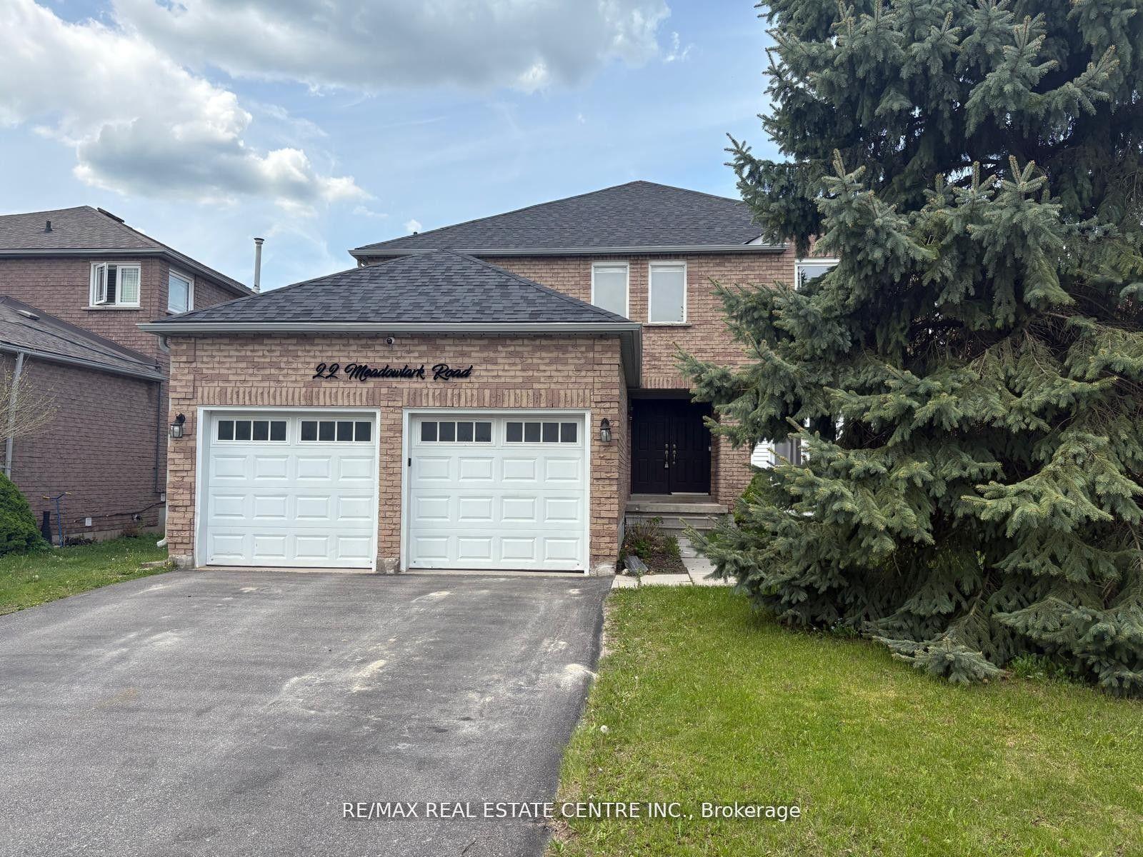 Front of 22 Meadowlark Road