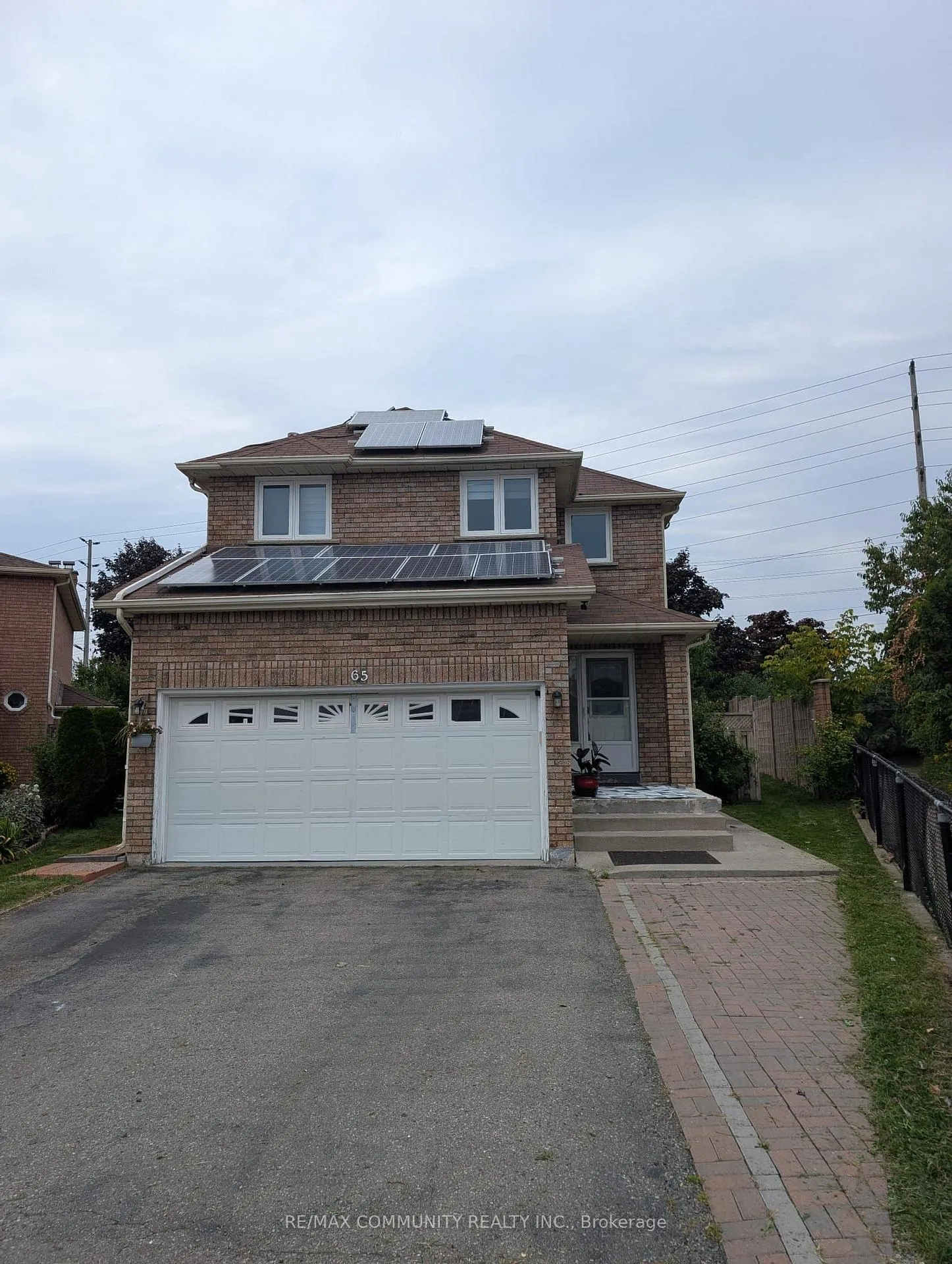 Front of 65 Creditstone Road