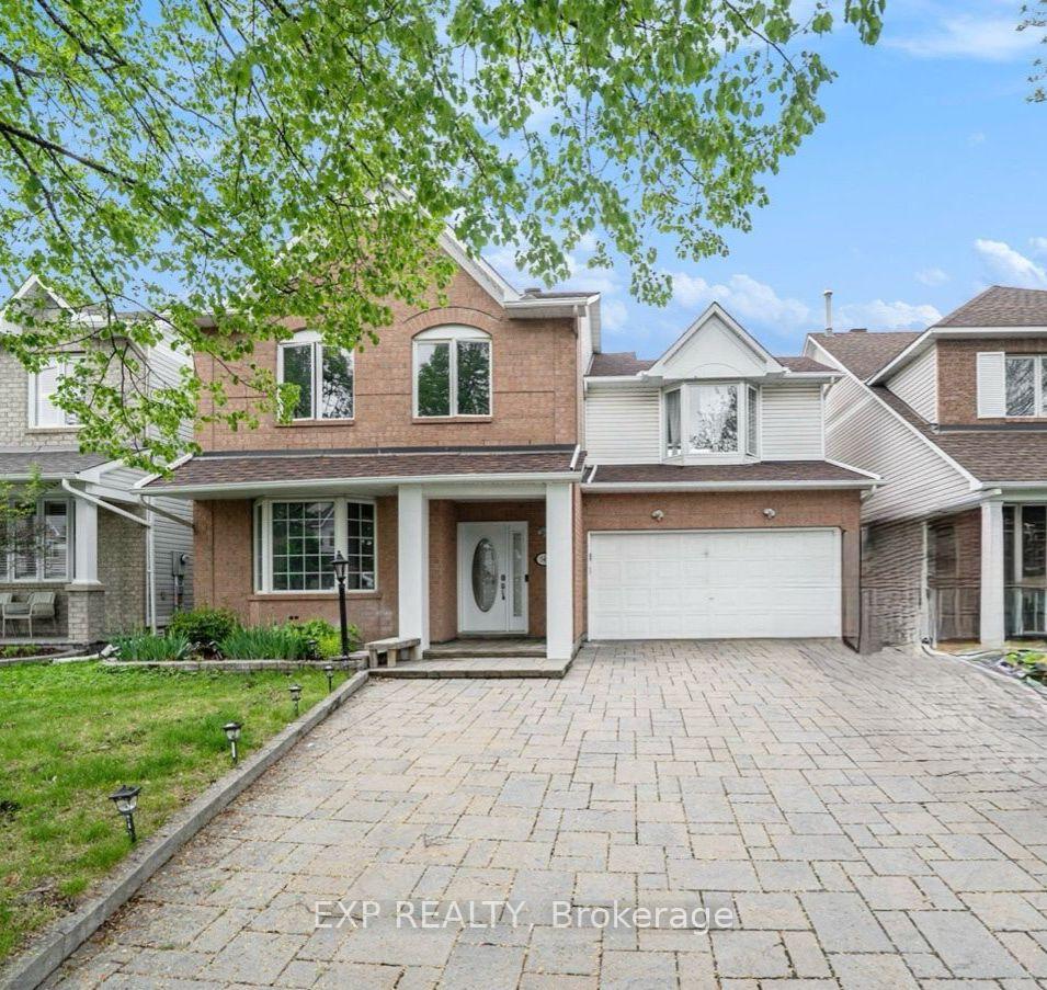 Front of 340 Stoneway Drive