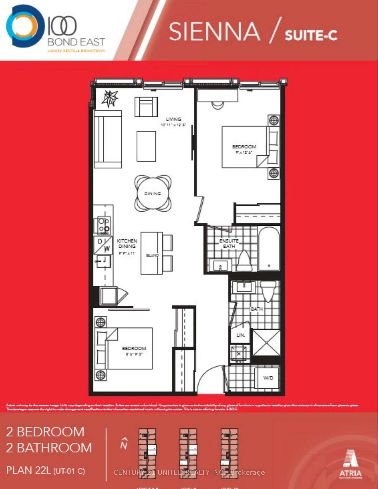 Photo 11 of Unit 609, 100 Bond Street E, Oshawa, Central — HOMEH