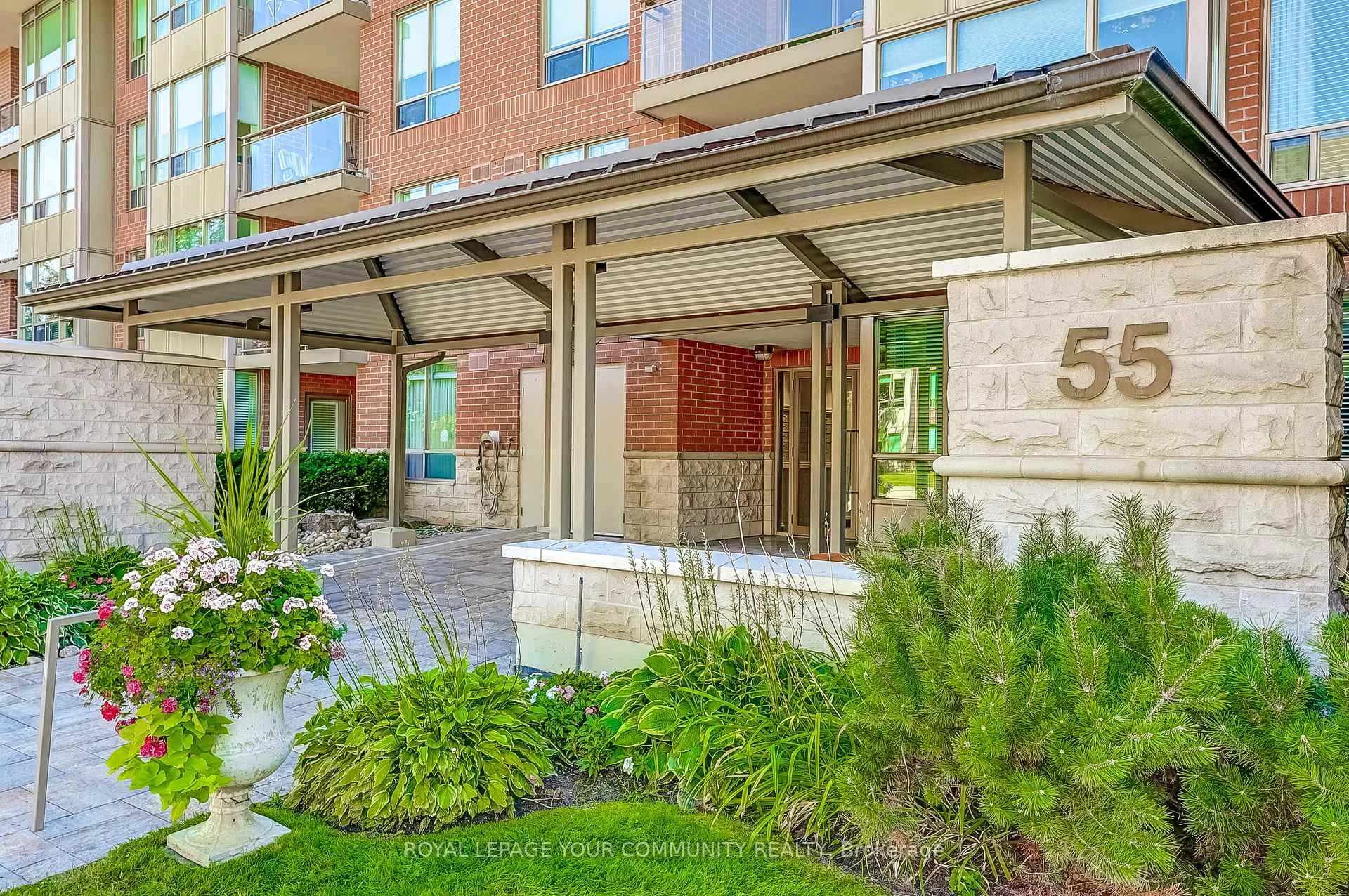 Photo 1 of Unit 402, 55 The Boardwalk Way S, Markham, Greensborough — HOMEH