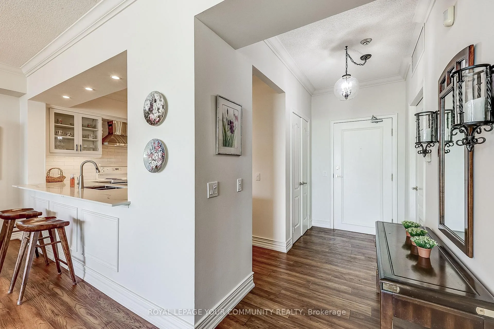 Photo 5 of Unit 402, 55 The Boardwalk Way S, Markham, Greensborough — HOMEH