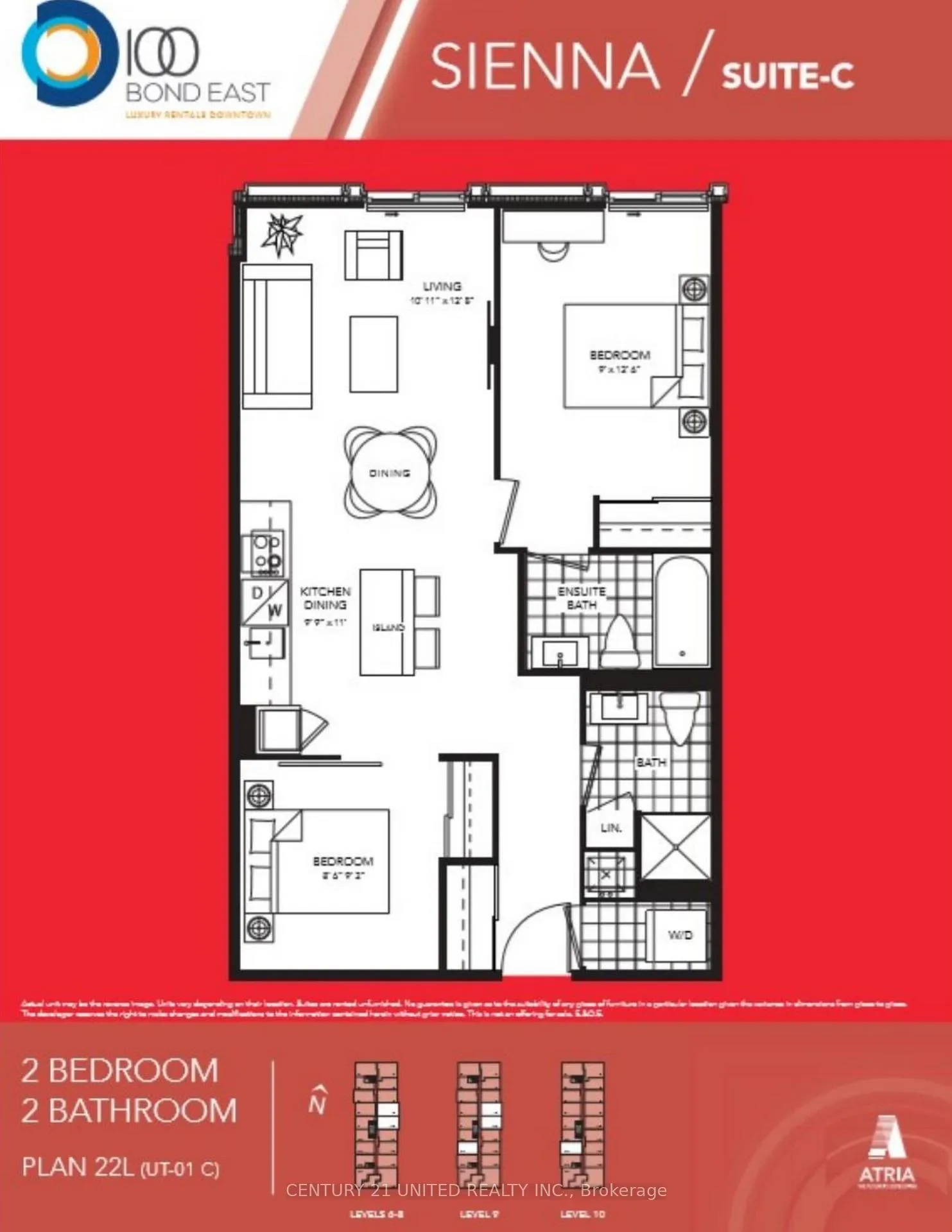 Photo 11 of Unit 1002, 100 Bond Street E, Oshawa, Central — HOMEH