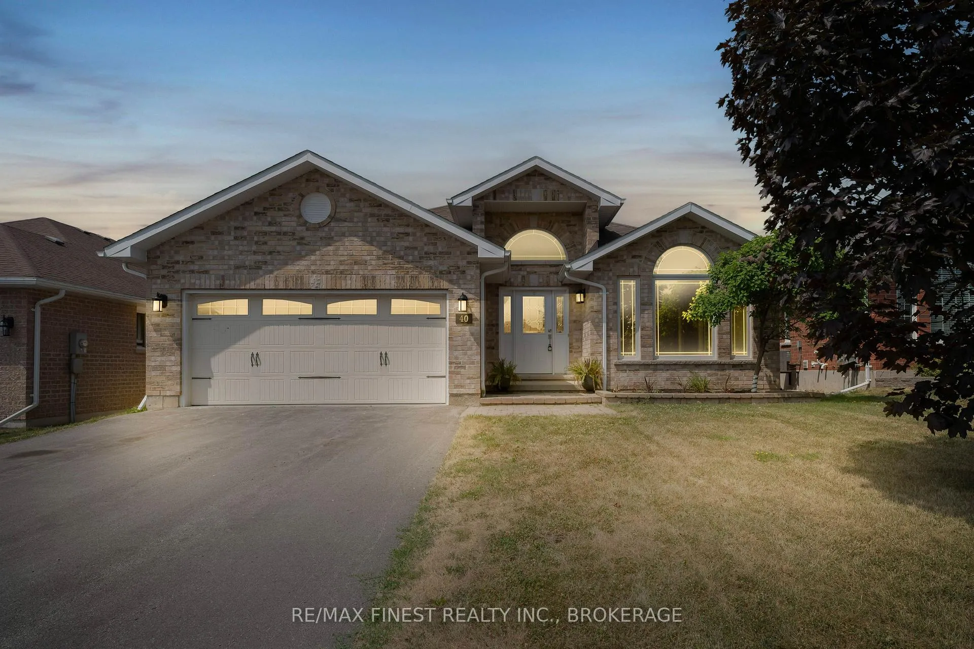 Front of 40 Cherrywood Parkway