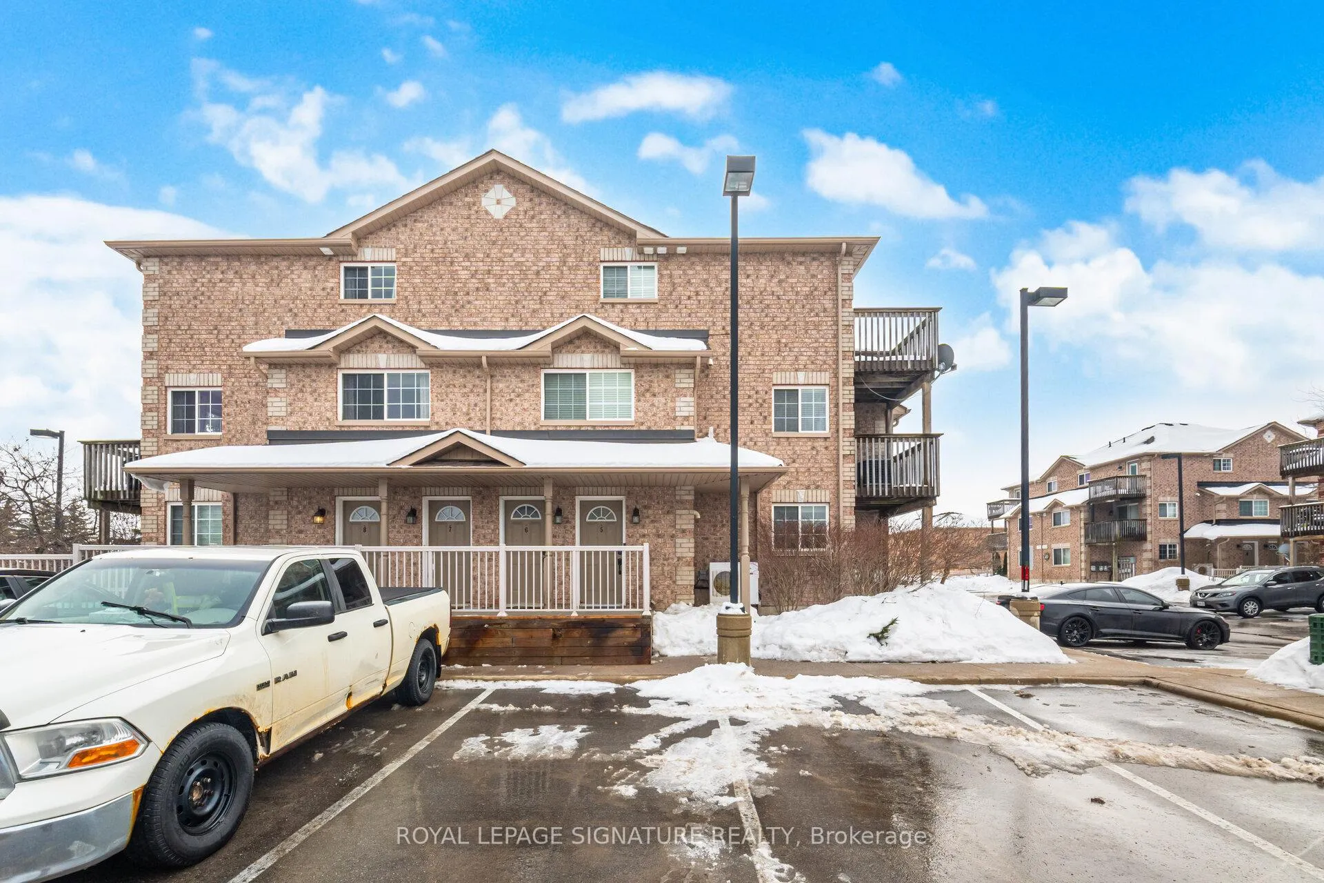 Front of Unit 5, 89 Goodwin Drive
