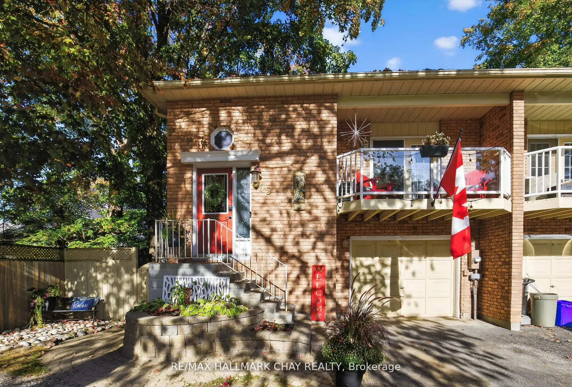 Front of 155 Maple Avenue