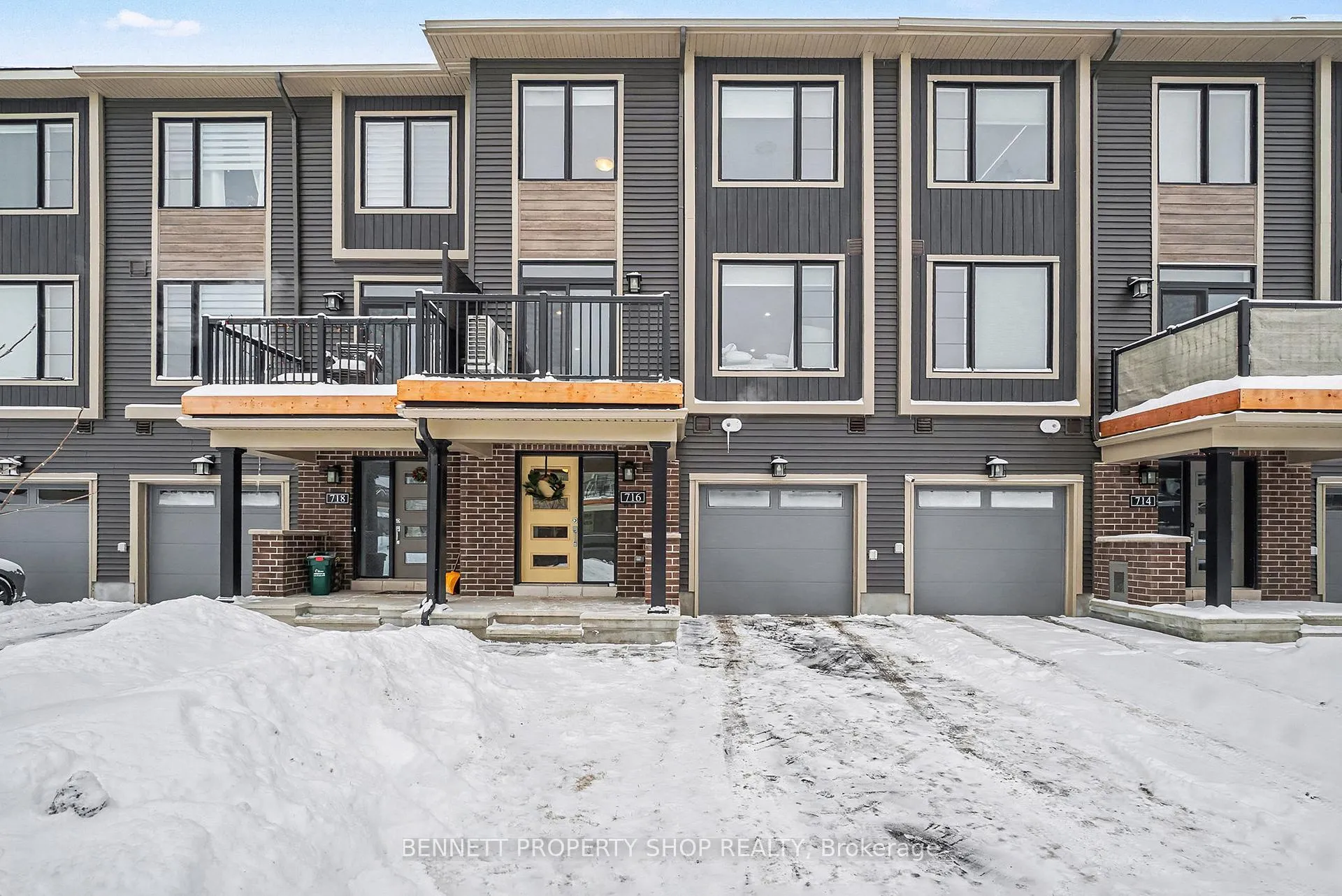Photo 1 of 716 Confluence Walk, Ottawa, Avalon West — HOMEH