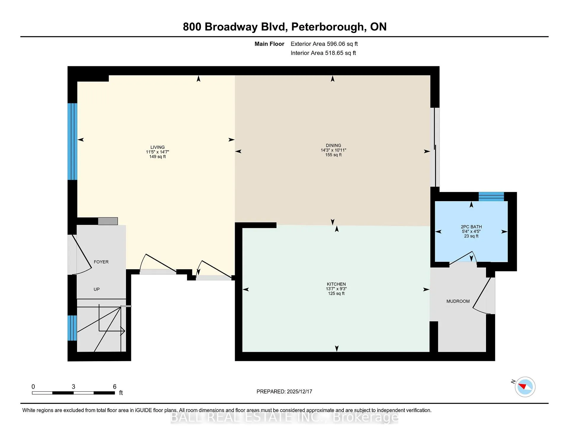 Photo 44 of 800 Broadway Boulevard, Peterborough, Northcrest Ward 5 — HOMEH