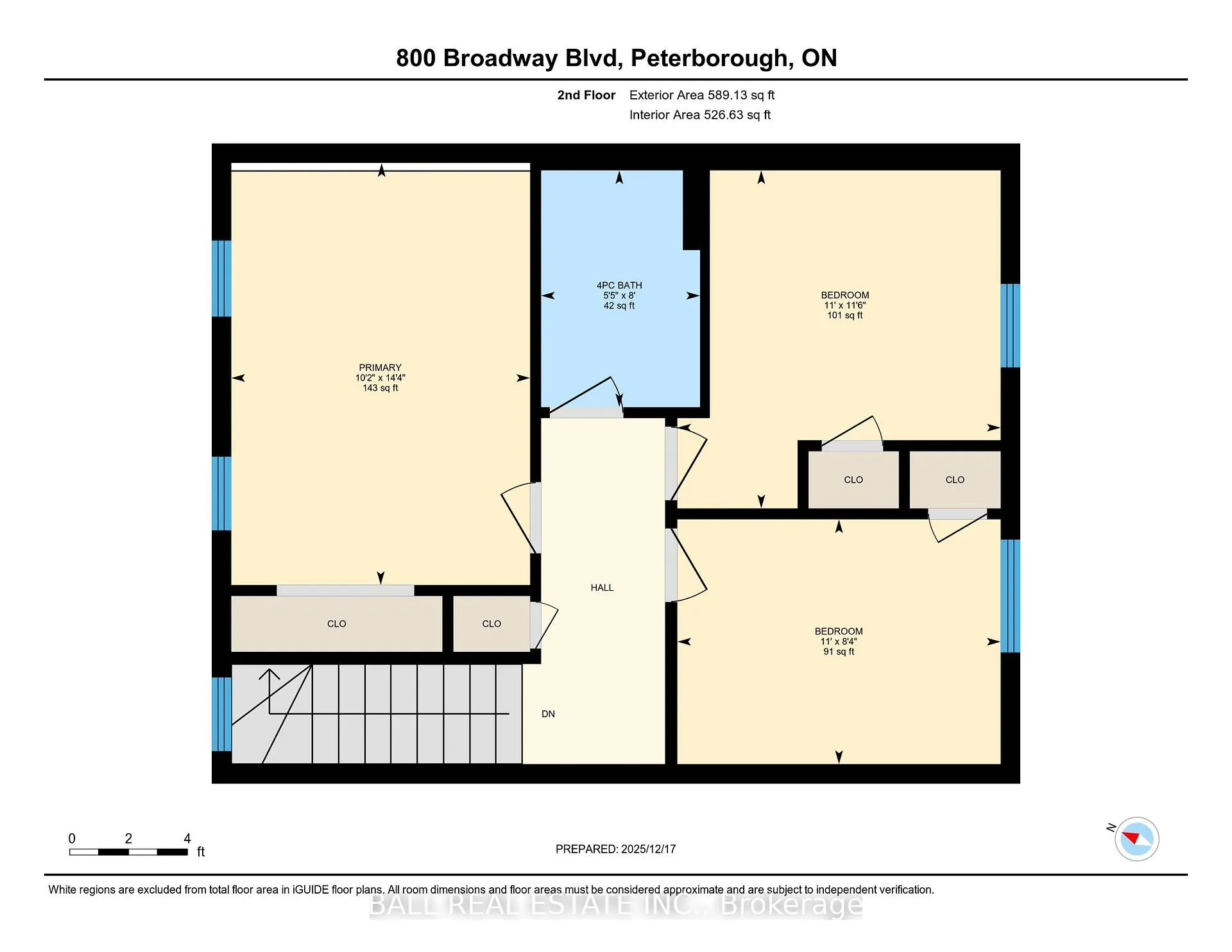 Photo 45 of 800 Broadway Boulevard, Peterborough, Northcrest Ward 5 — HOMEH