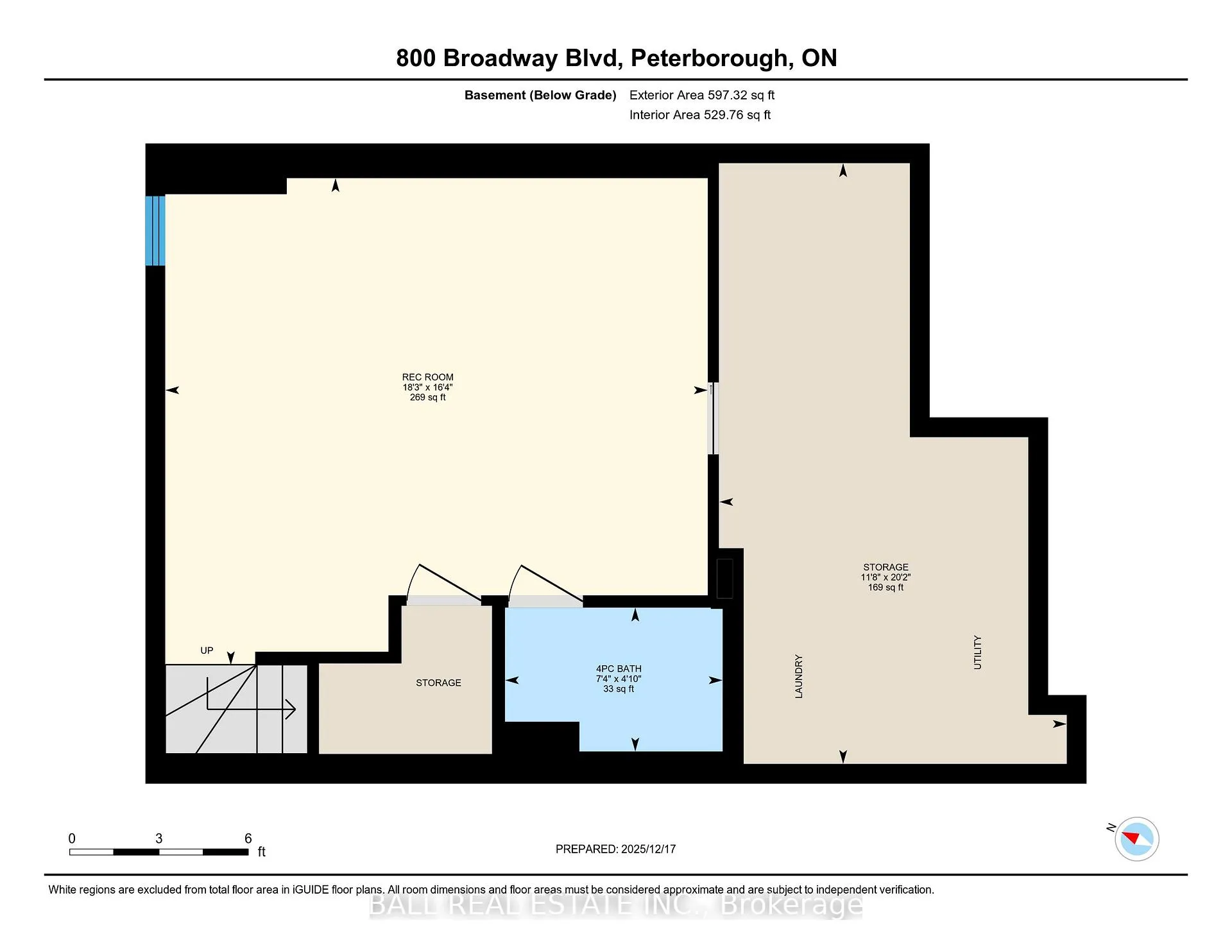 Photo 46 of 800 Broadway Boulevard, Peterborough, Northcrest Ward 5 — HOMEH
