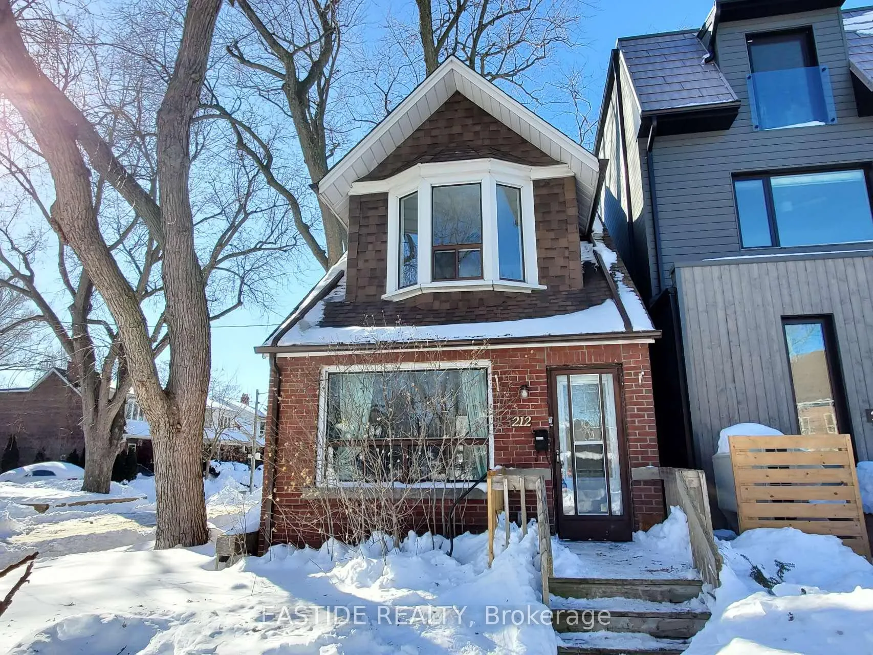 Front of Unit Upper, 212 Monarch Park Avenue