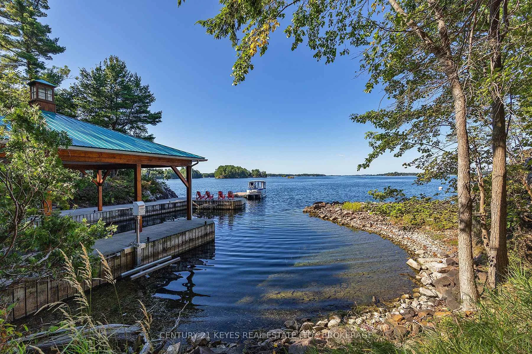 Photo 6 of 423 Ash Island, Frontenac Islands, The Islands — HOMEH