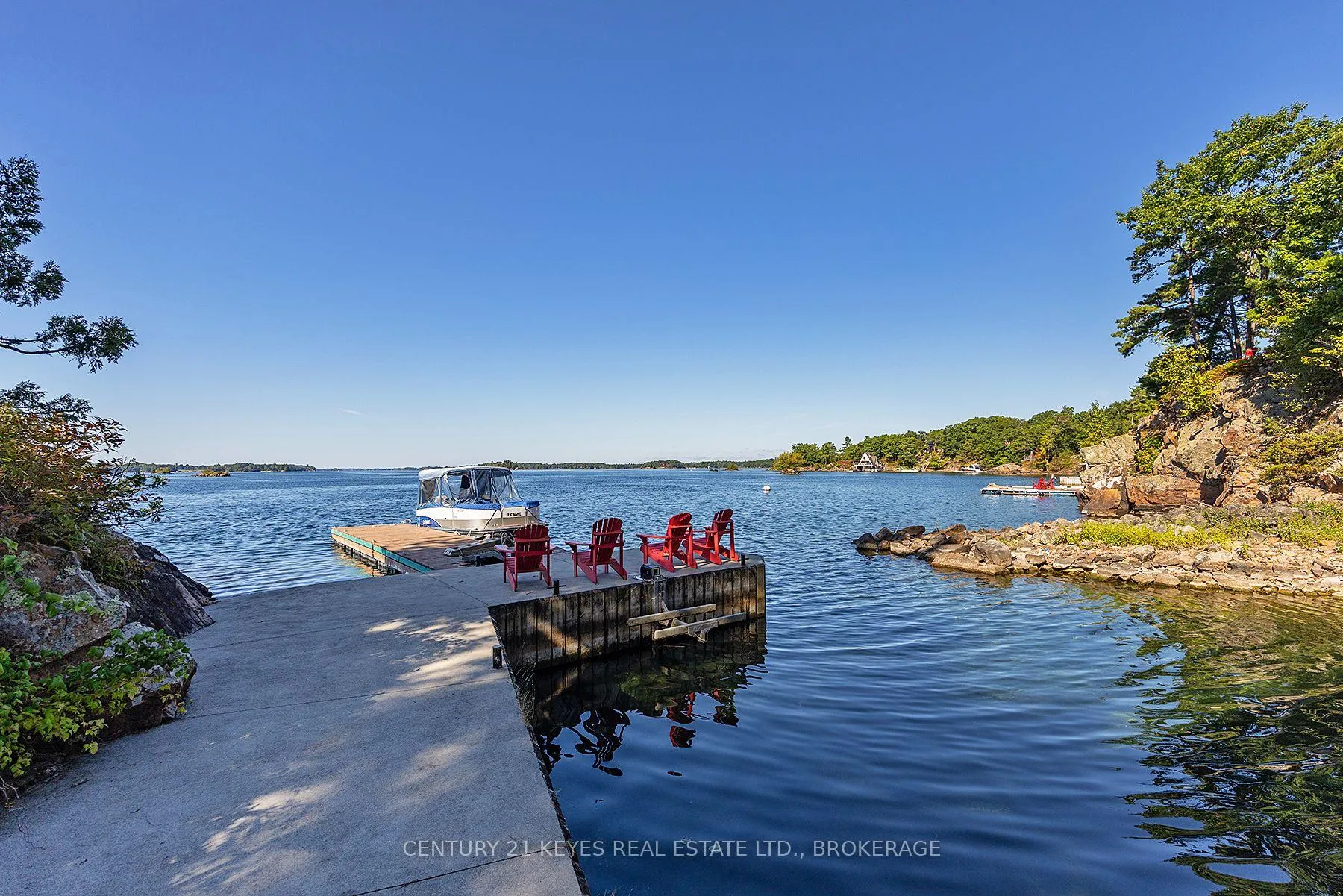 Photo 10 of 423 Ash Island, Frontenac Islands, The Islands — HOMEH