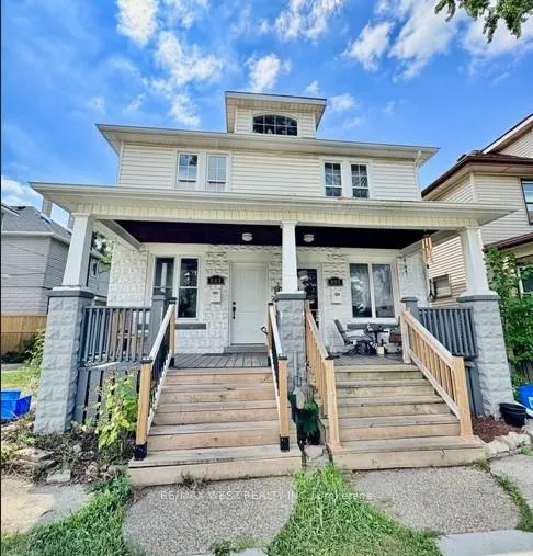 Front of 881 - 883 Marion Avenue