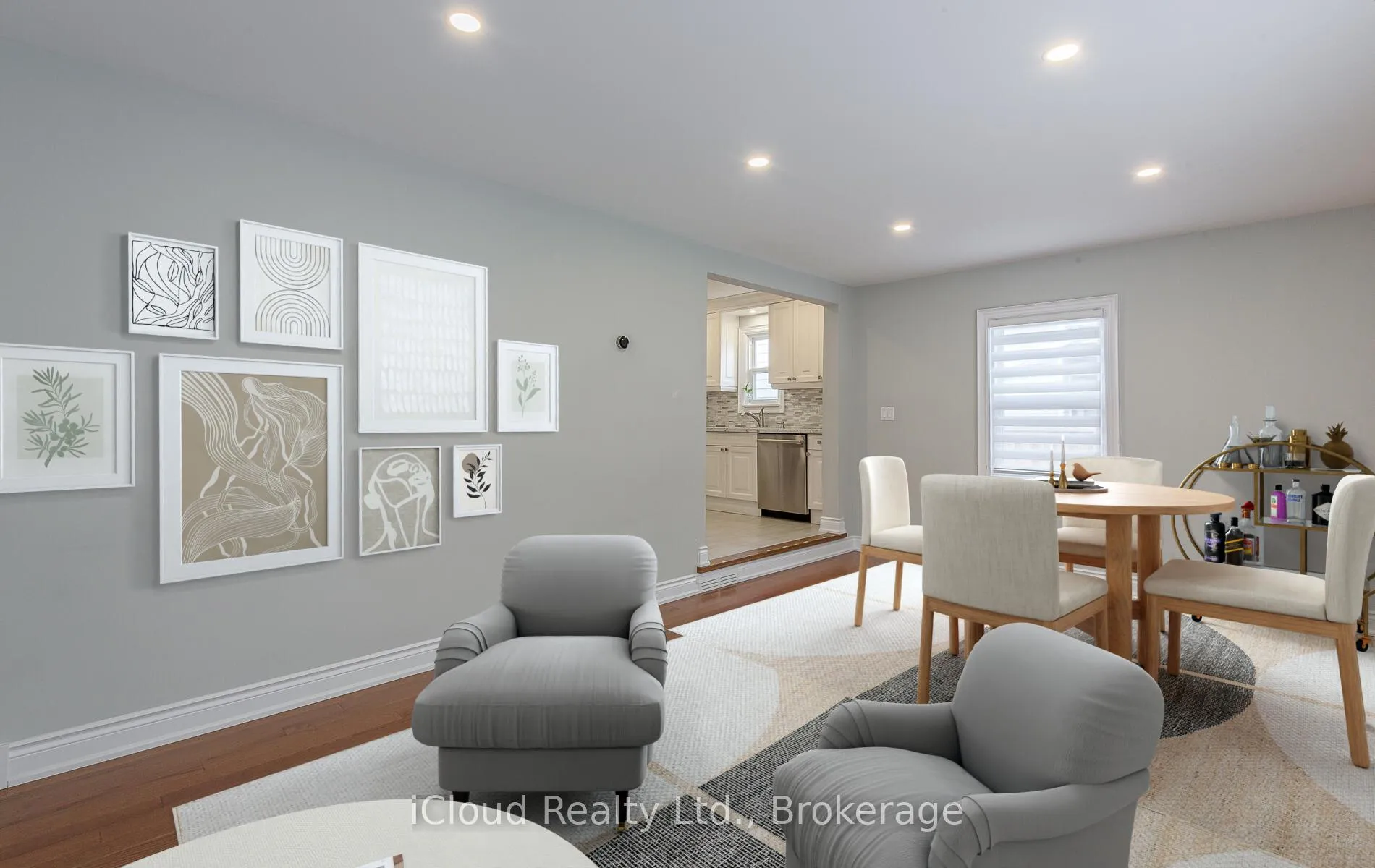 Photo 10 of 45 Archibald Street, Brampton, Brampton West — HOMEH