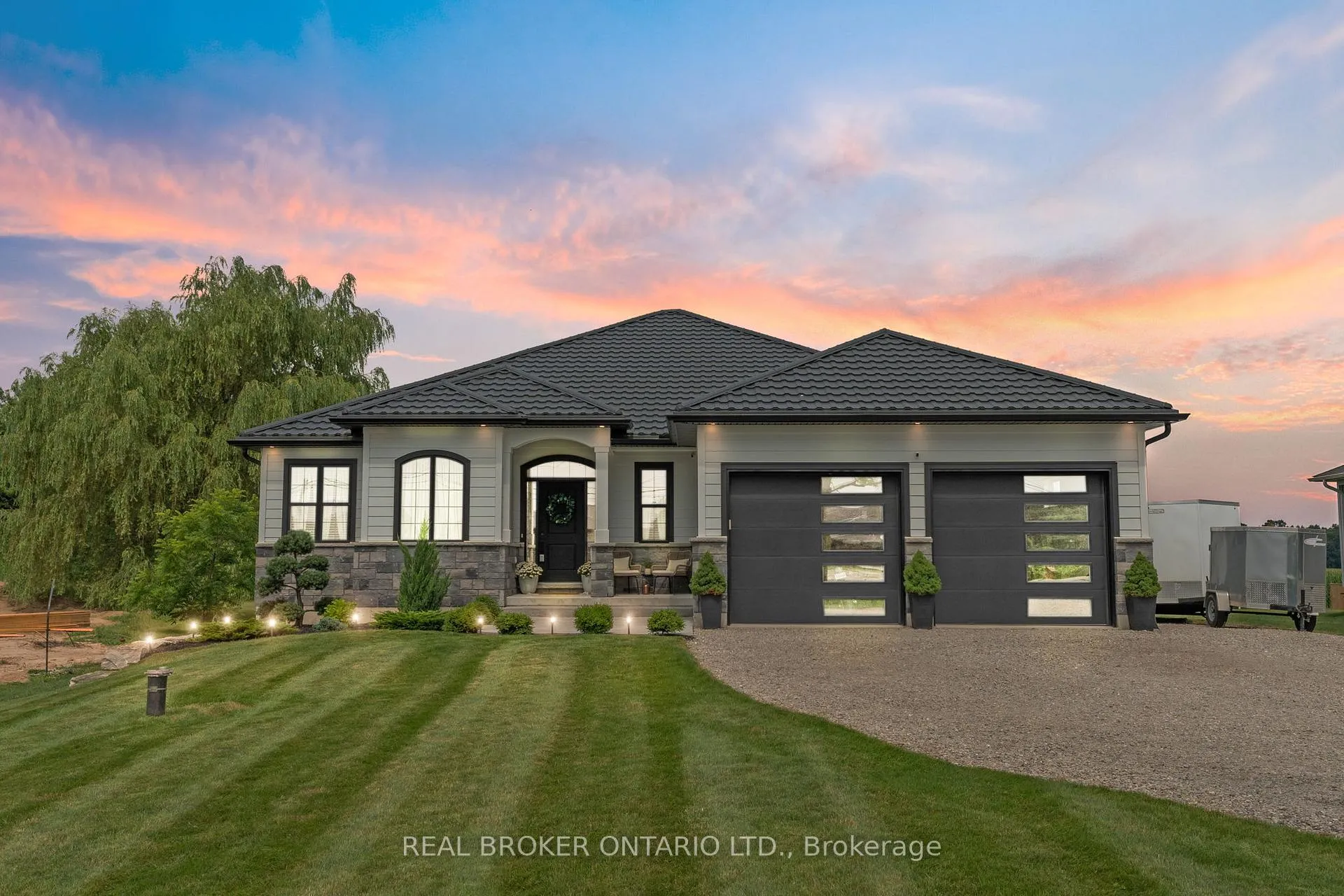 Front of 11715 Plank Road