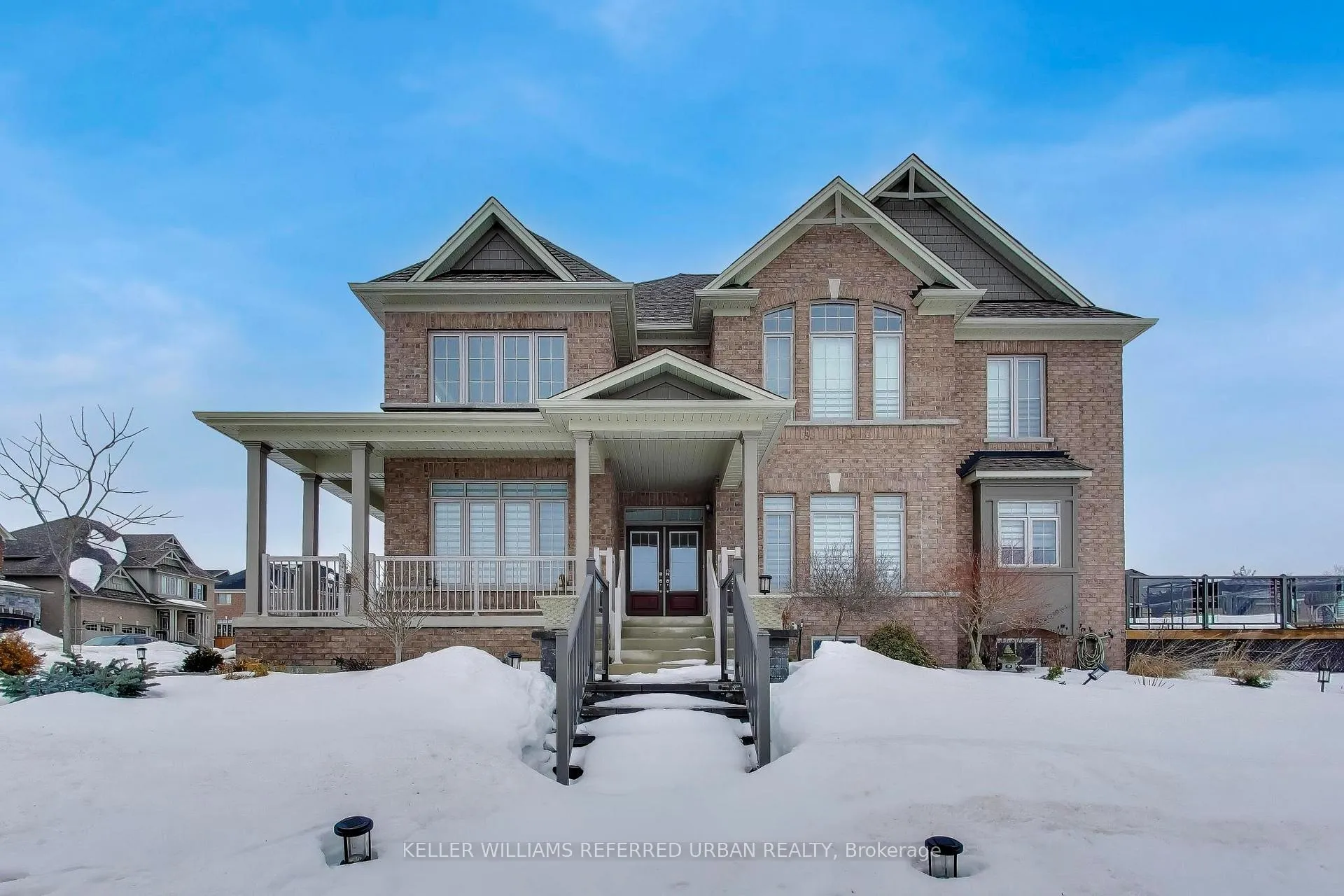 Front of 119 Victoria Wood Avenue
