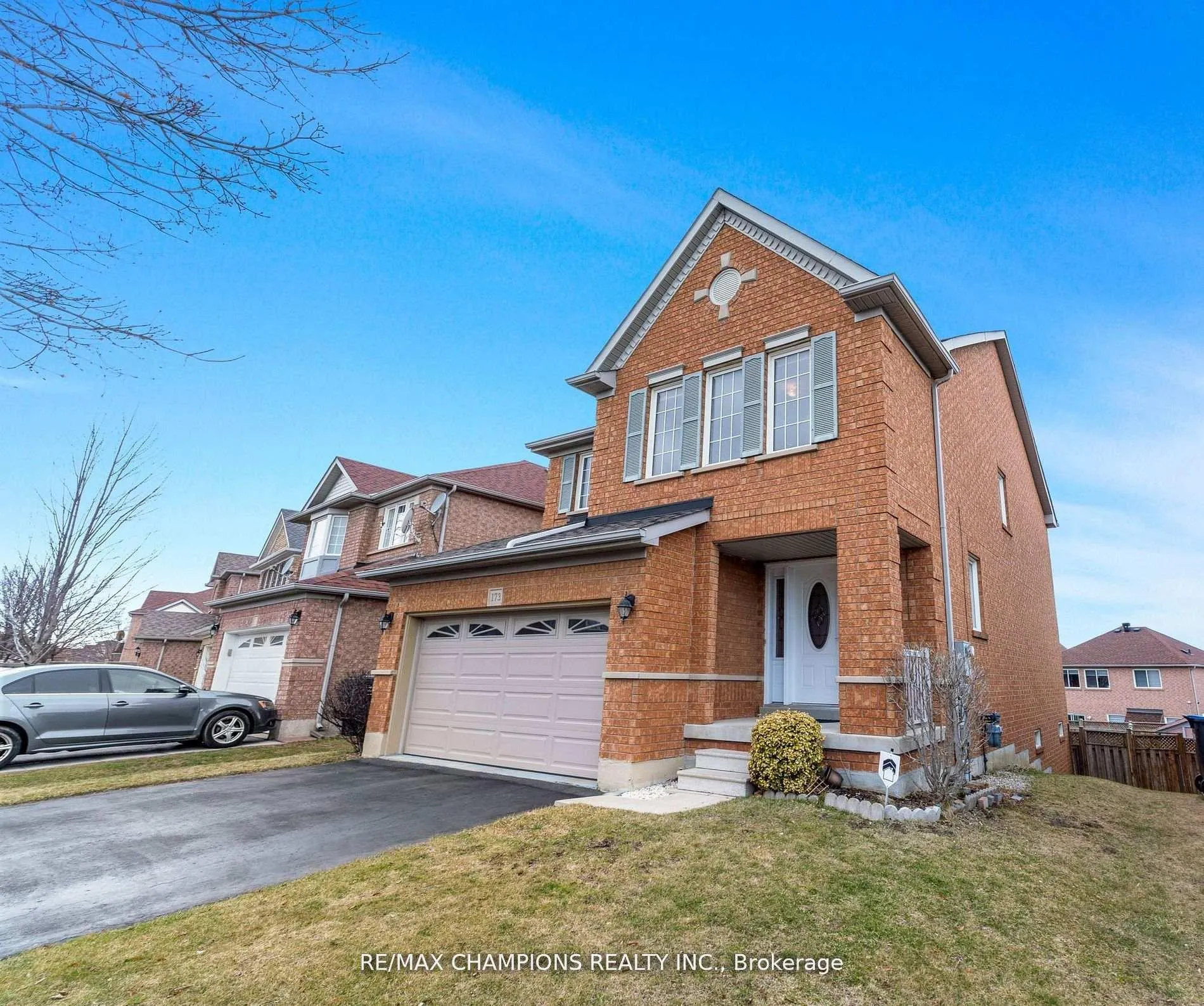 Front of 173 Sunny Meadow Boulevard