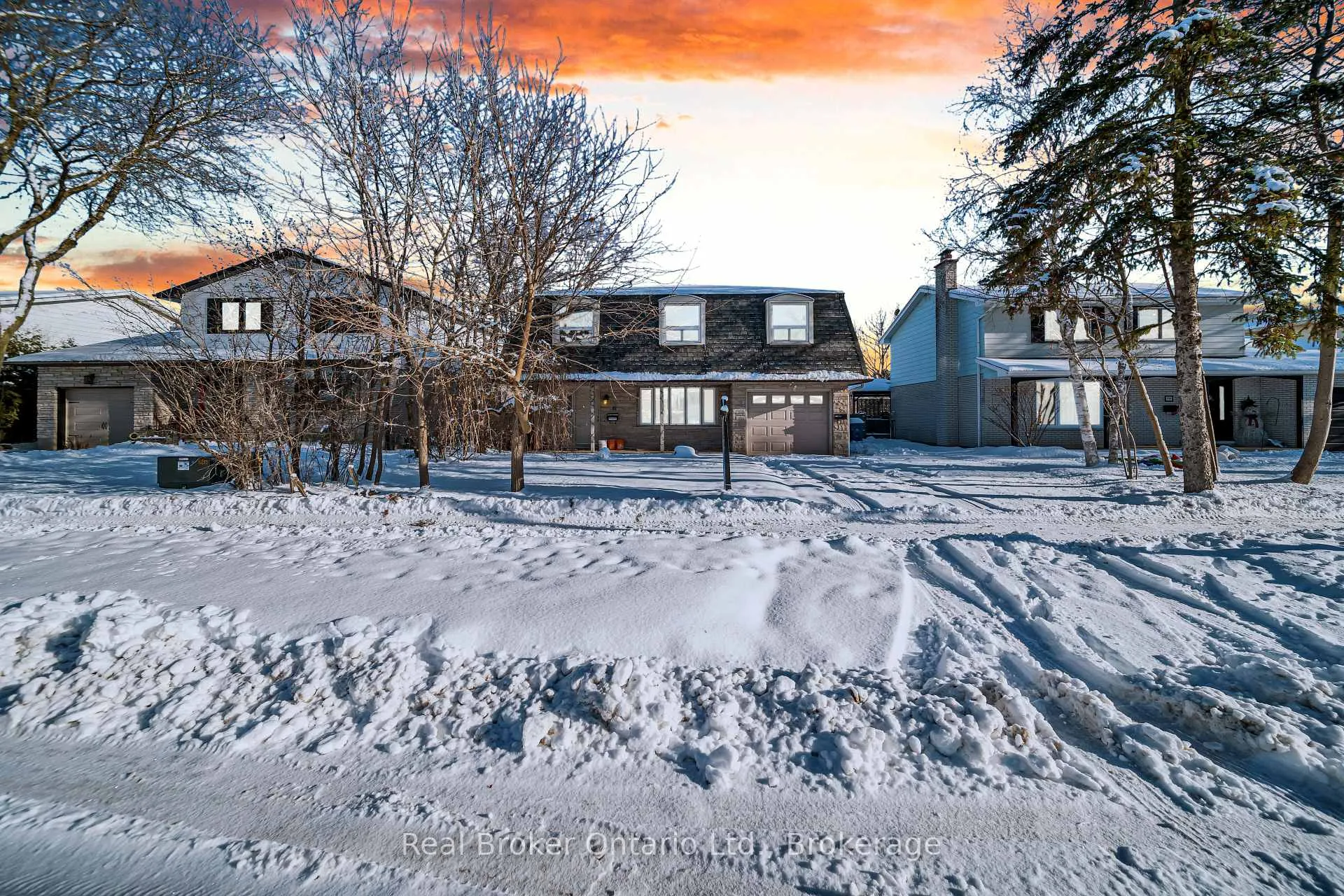 Front of 61 Vanier Drive