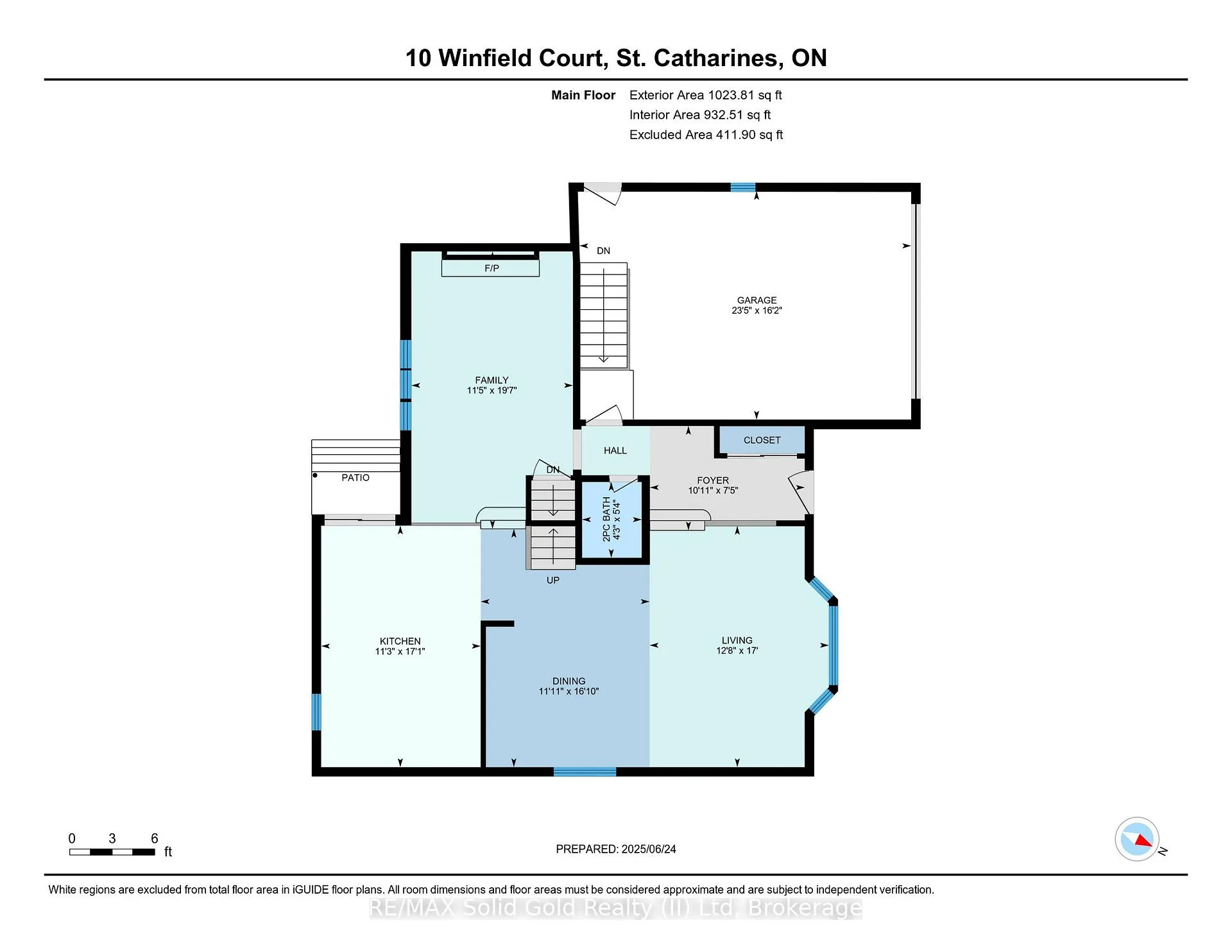Photo 33 of 10 Winfield Court, St. Catharines, Carlton/Bunting — HOMEH