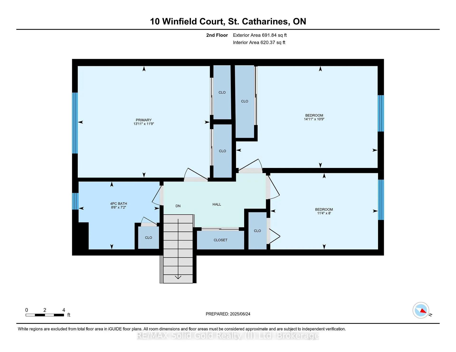 Photo 34 of 10 Winfield Court, St. Catharines, Carlton/Bunting — HOMEH