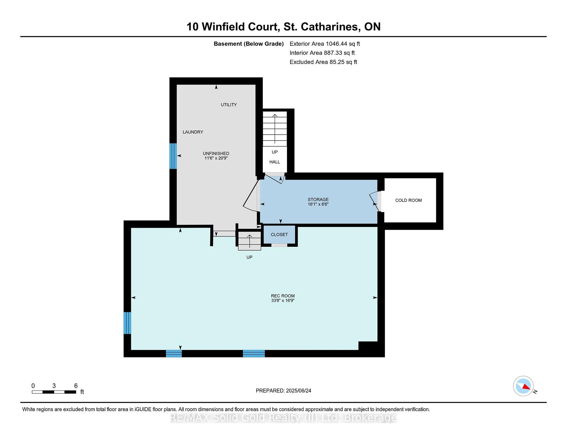 Photo 35 of 10 Winfield Court, St. Catharines, Carlton/Bunting — HOMEH