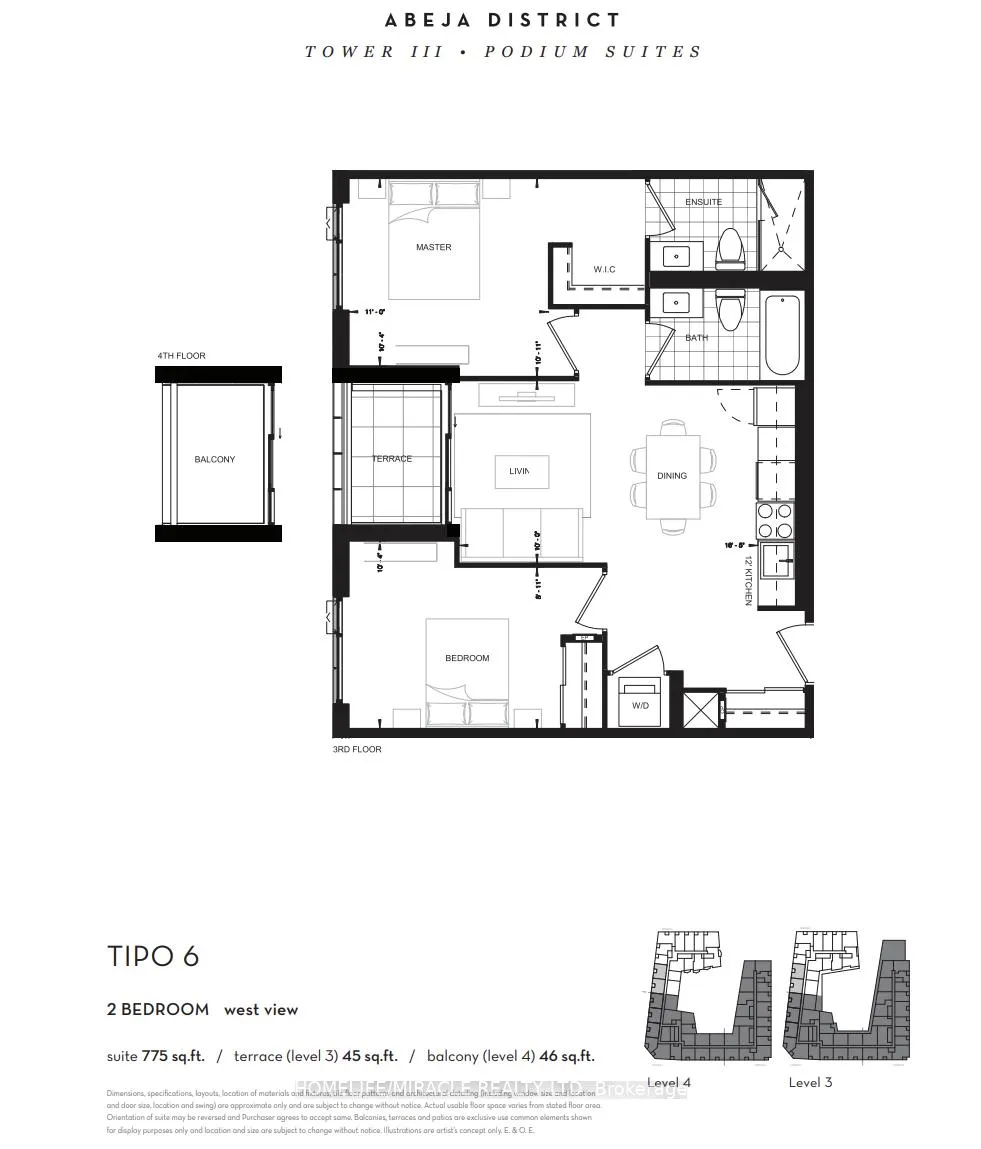 Photo 13 of Unit 430, 498 Caldari Road, Vaughan, Concord — HOMEH