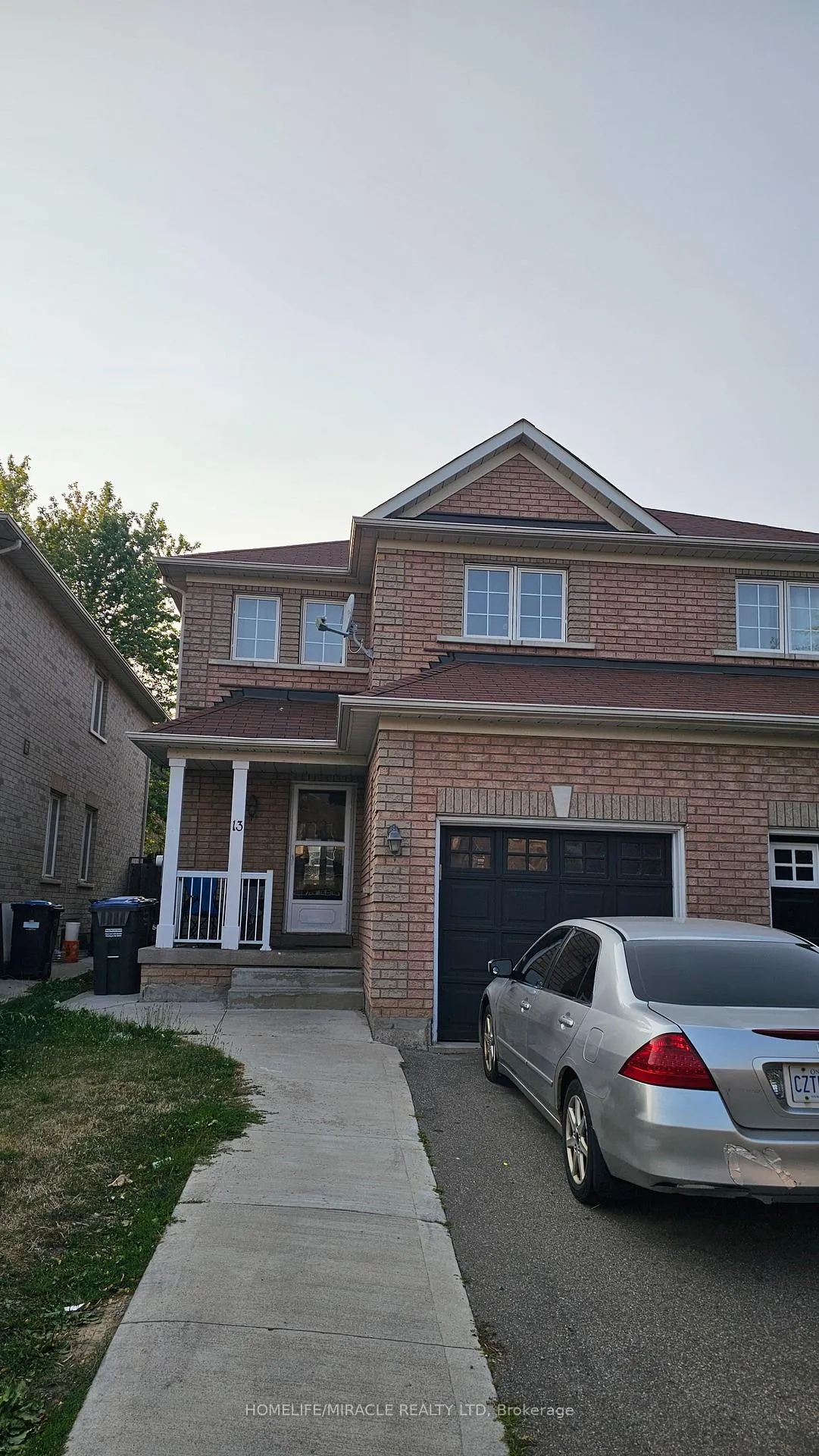Front of 13 Prince Crescent
