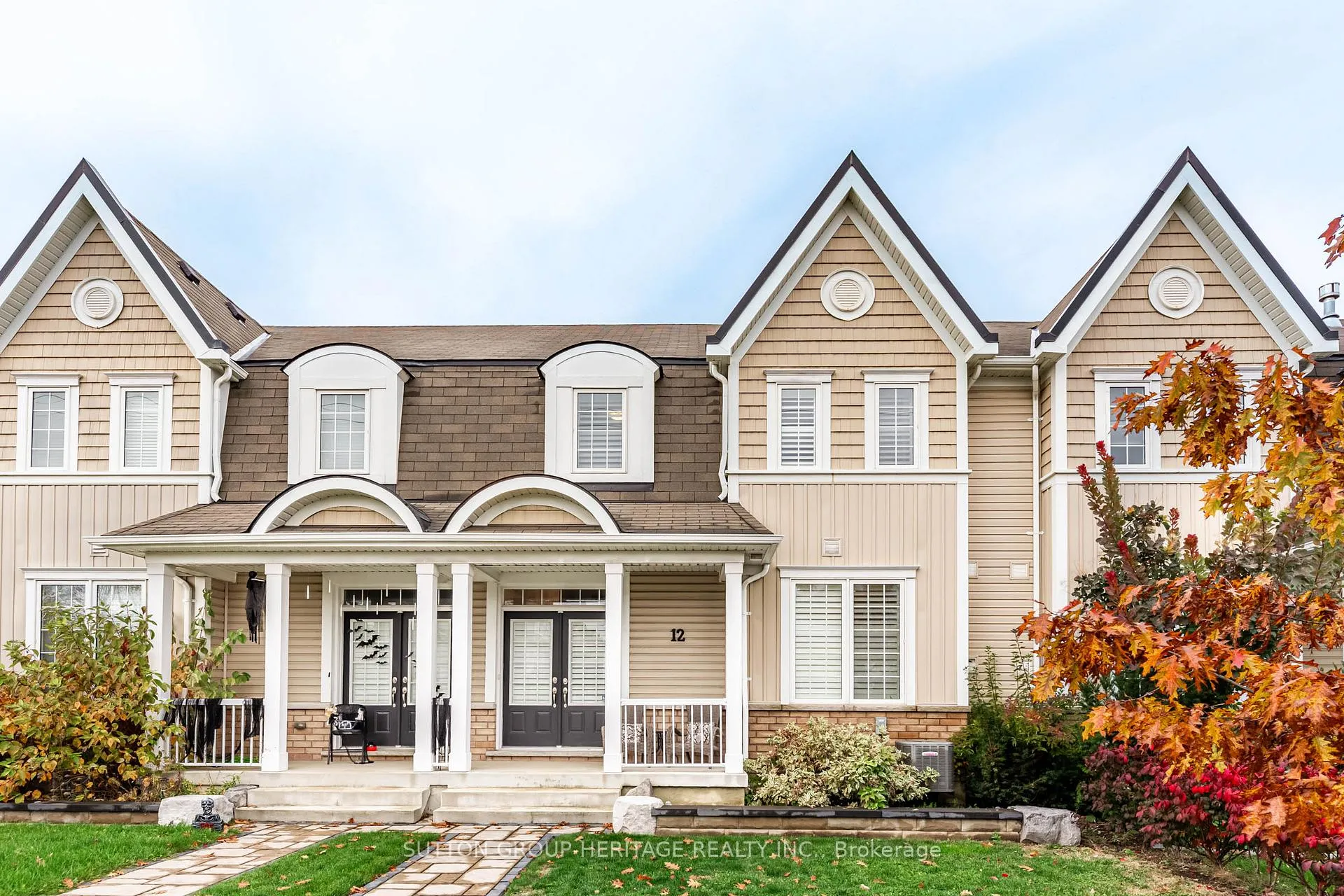 Front of 12 Aller Park Way