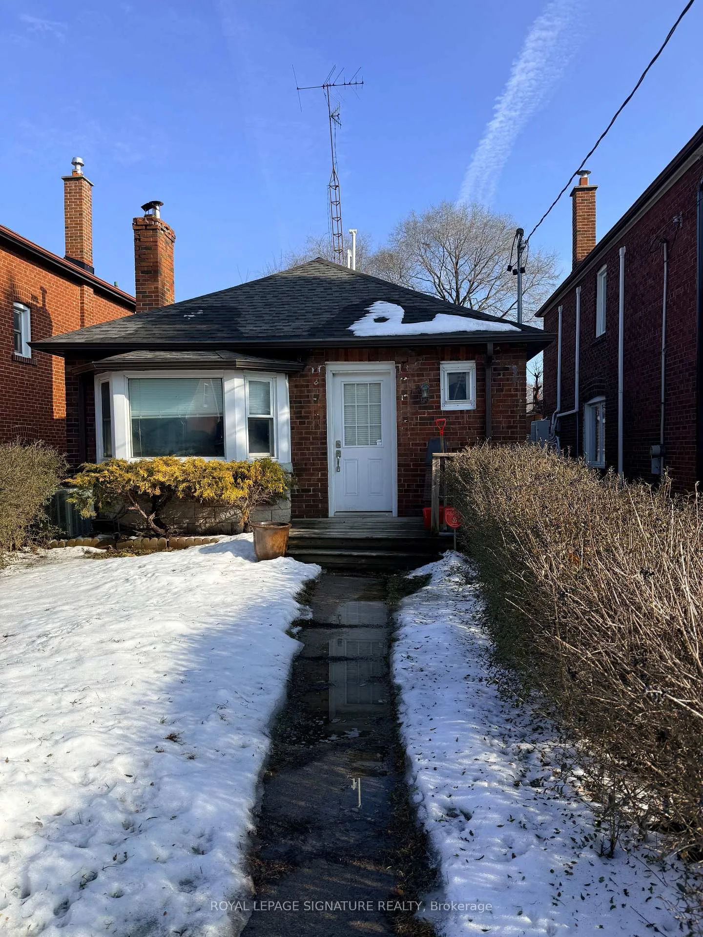 Front of 63 Billings Avenue