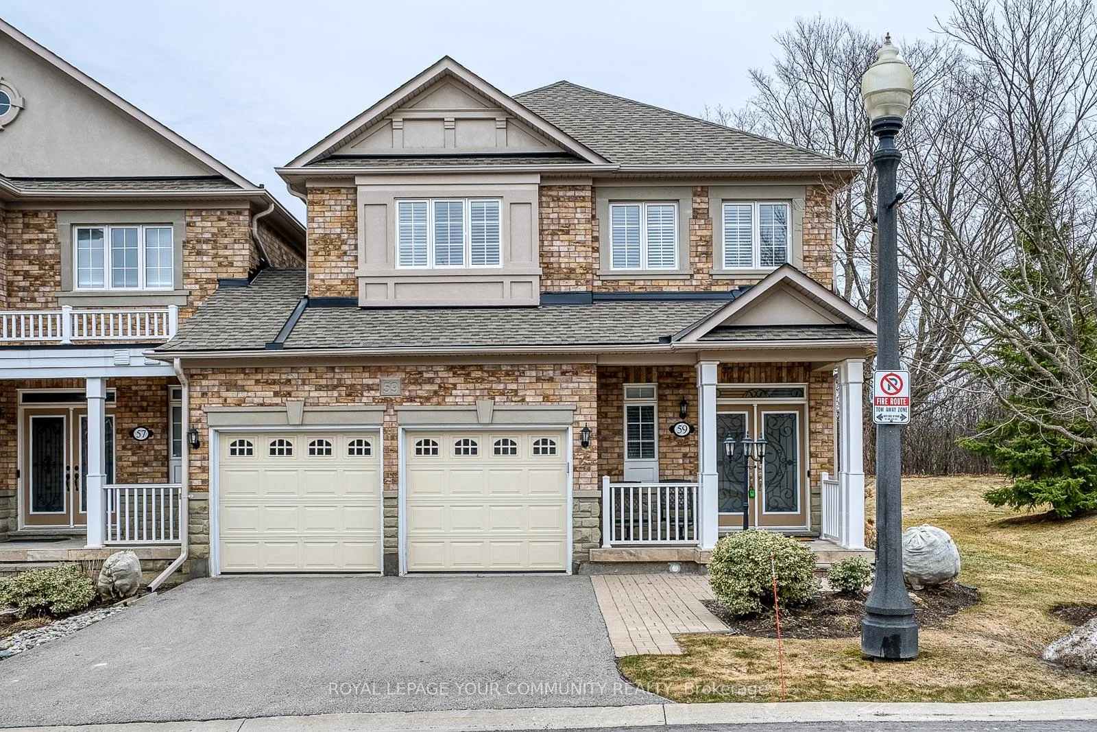 Front of 59 Stonecliffe Crescent