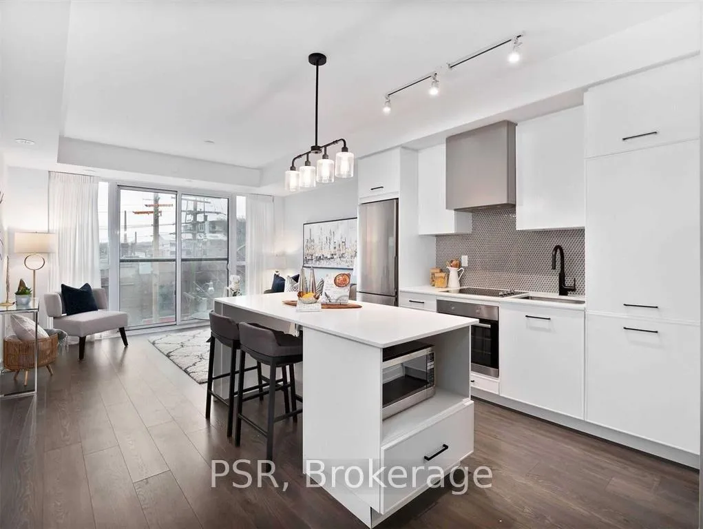Photo 1 of Unit 406, 899 Queen Street E, Toronto, South Riverdale — HOMEH