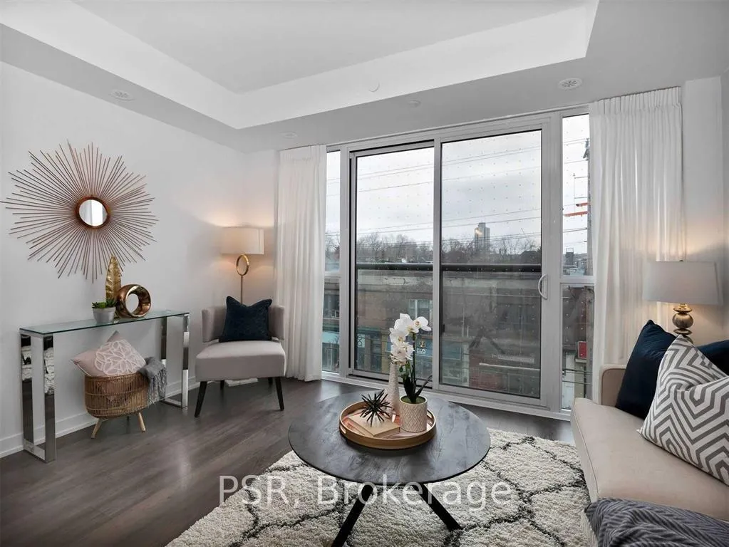 Photo 4 of Unit 406, 899 Queen Street E, Toronto, South Riverdale — HOMEH